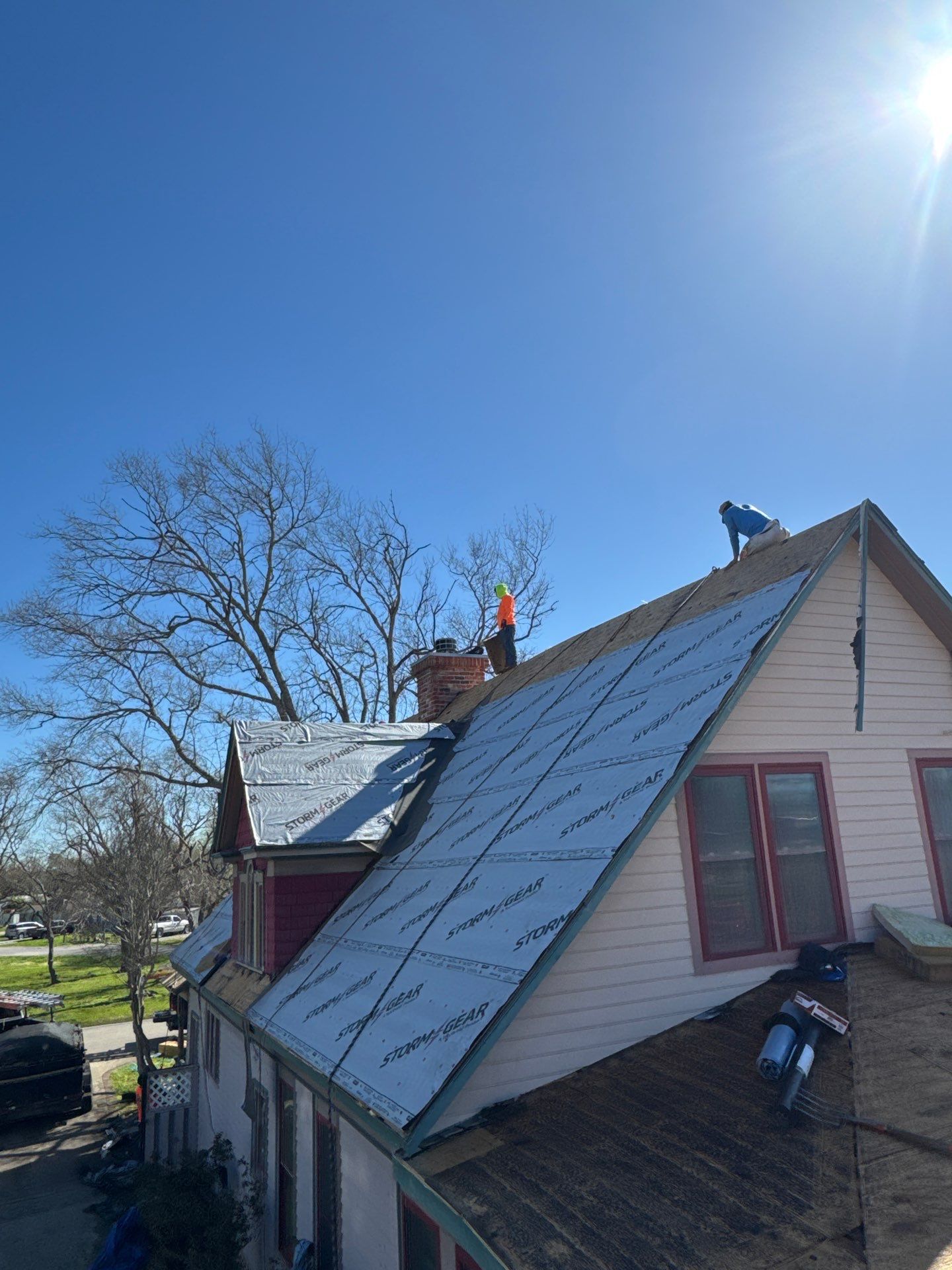 Roof Replacement La Porte by Roof Repair Company