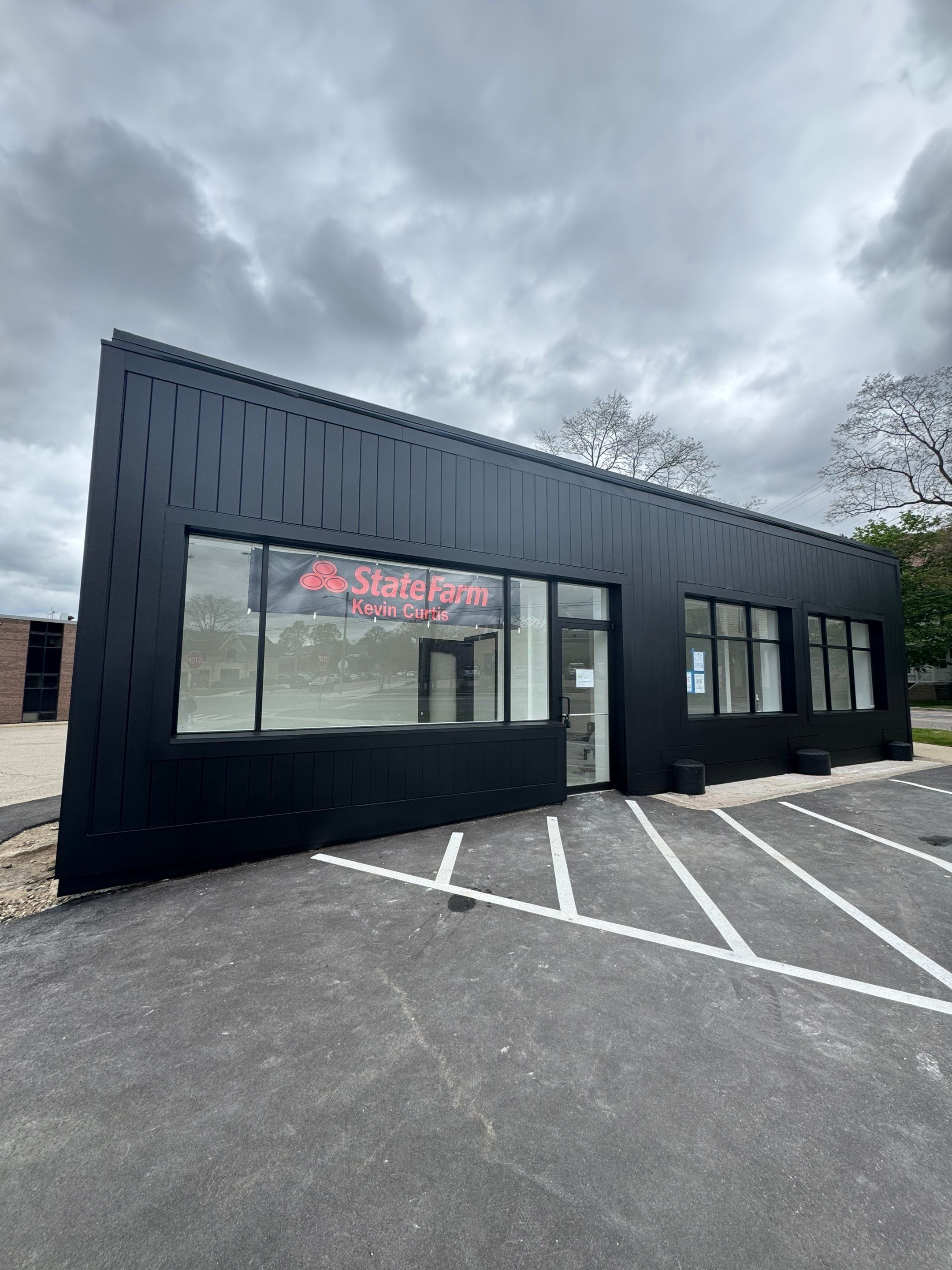 Commercial Renovation With James Hardie Siding by Cutting Edge Homes