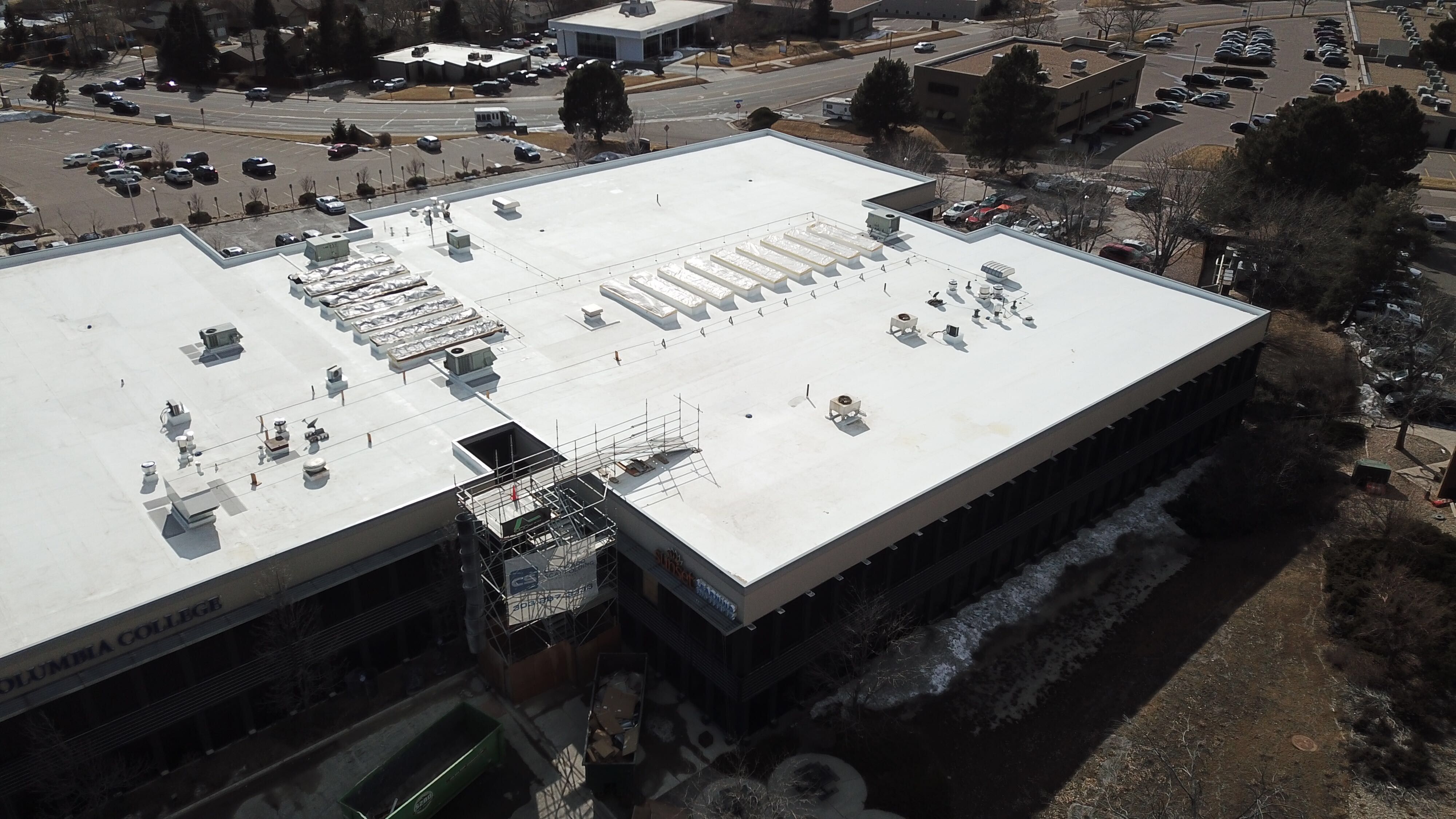 Columbia College by Vertical Roofing Co