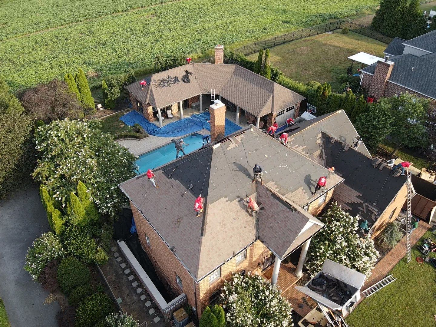 Majestic by the golf course  by Teflon Roofing