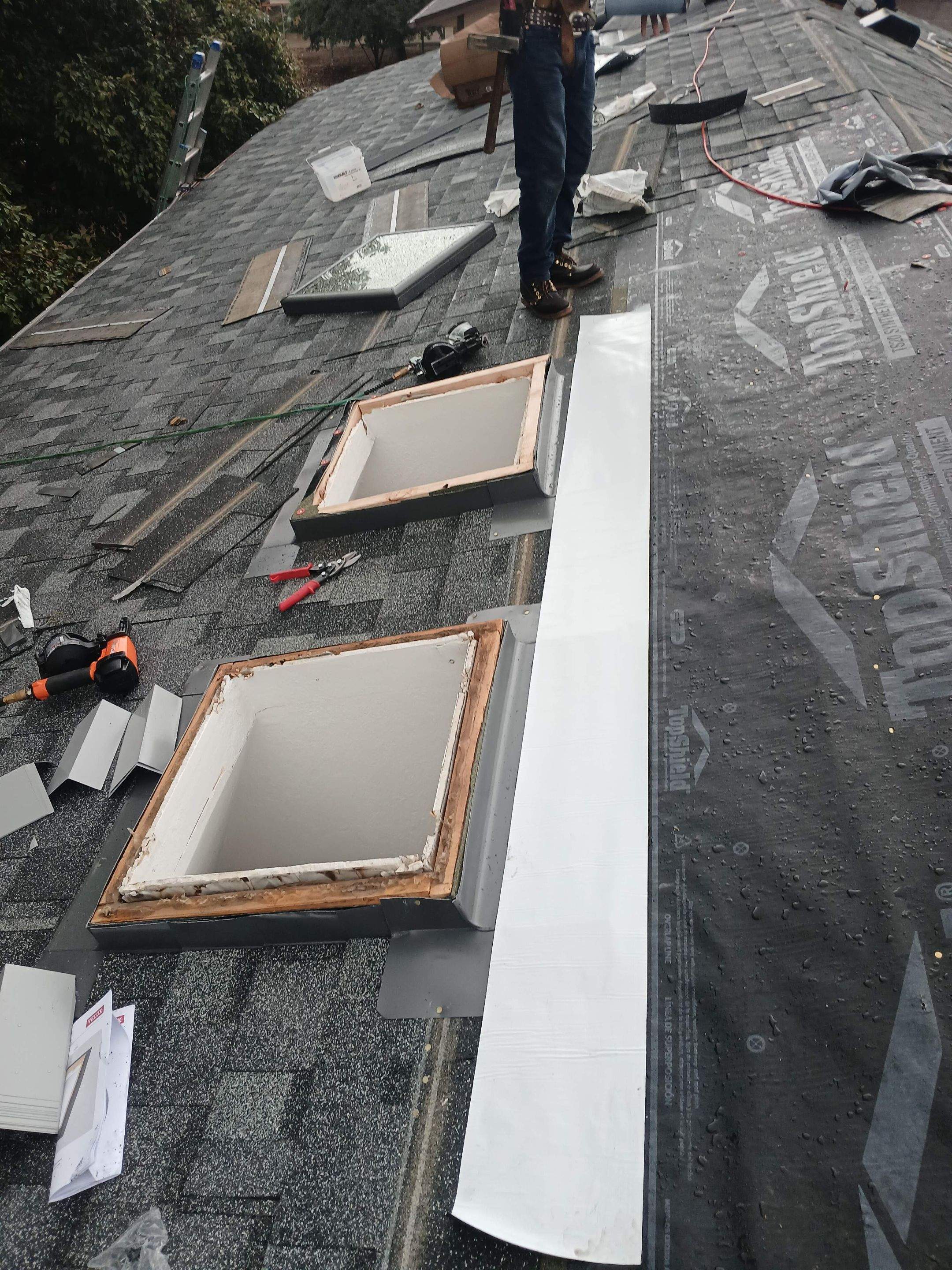 Project in Colorado Springs by Raptor Roofing 