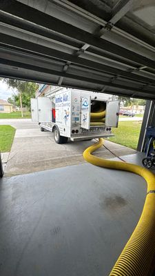 Air Duct and Repairs to Return Box in Groveland