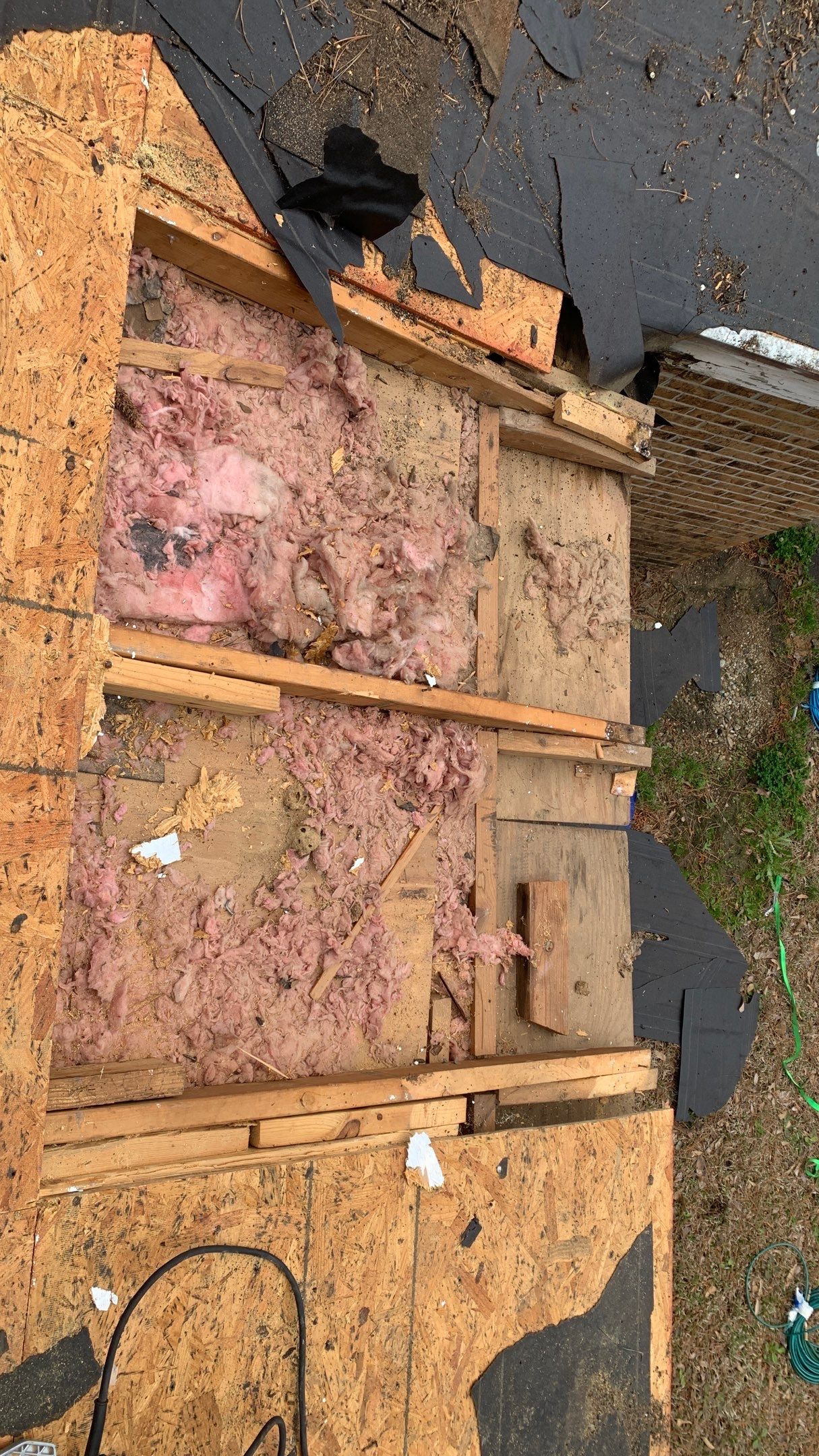 Residential Roofing Installation using CertainTeed XT25 by Hostetler Roofing