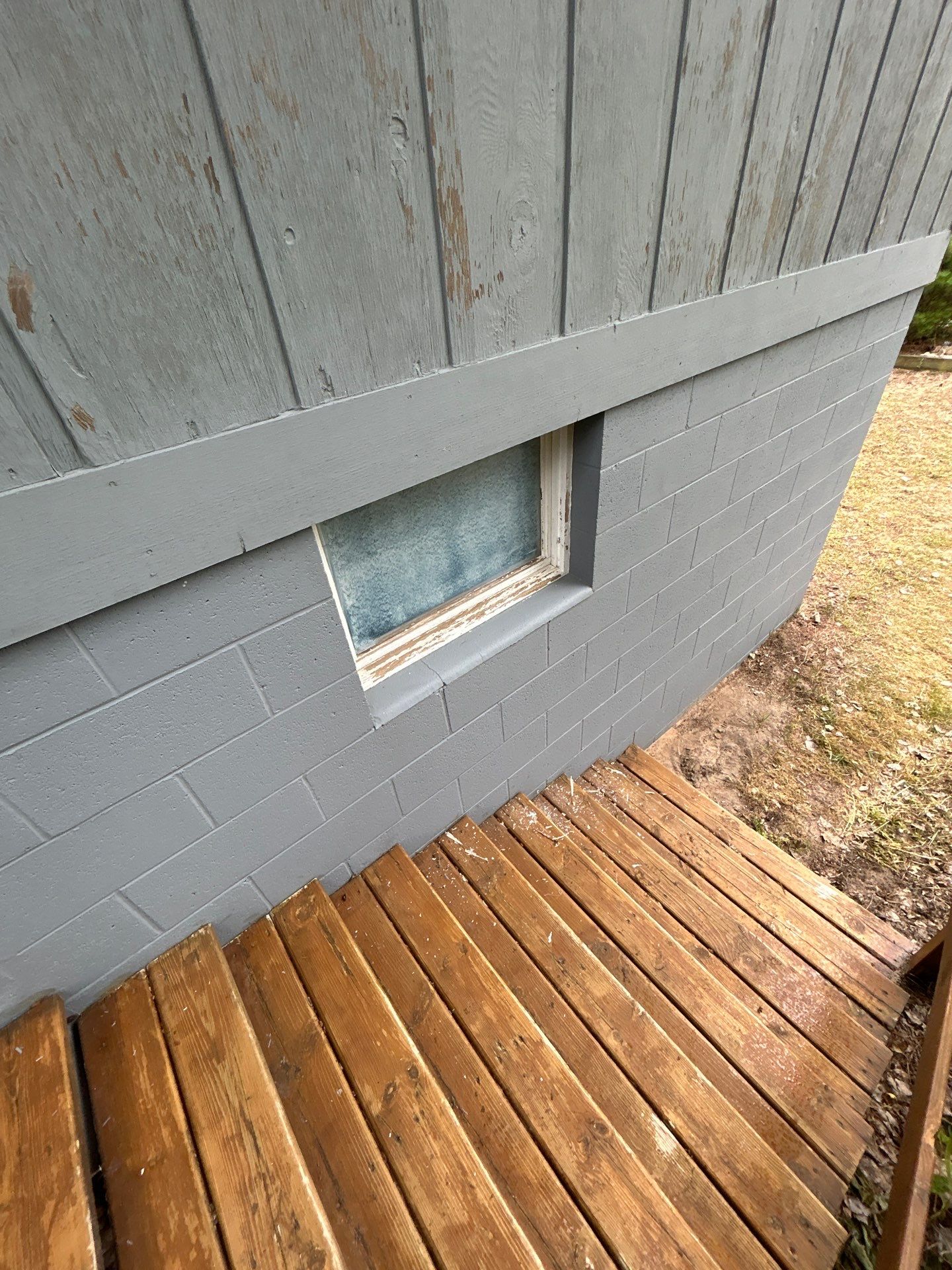 Exterior Painting. Exterior staining by Gordon Painting