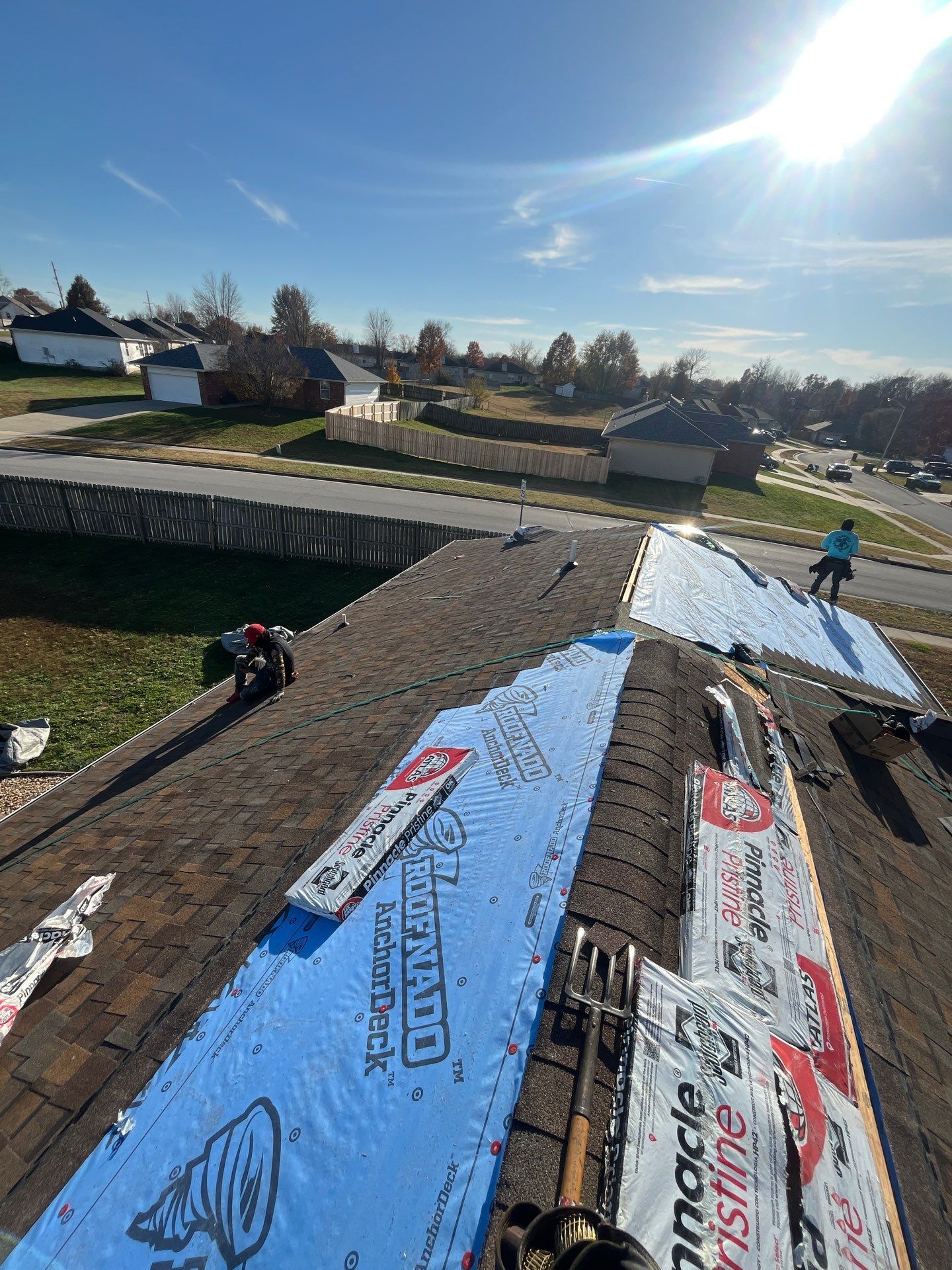 Residential Roofing Installation - Atlas Pinnacle Pristine - Color Copper Canyon  by Titan Commercial & Residential Roofing 