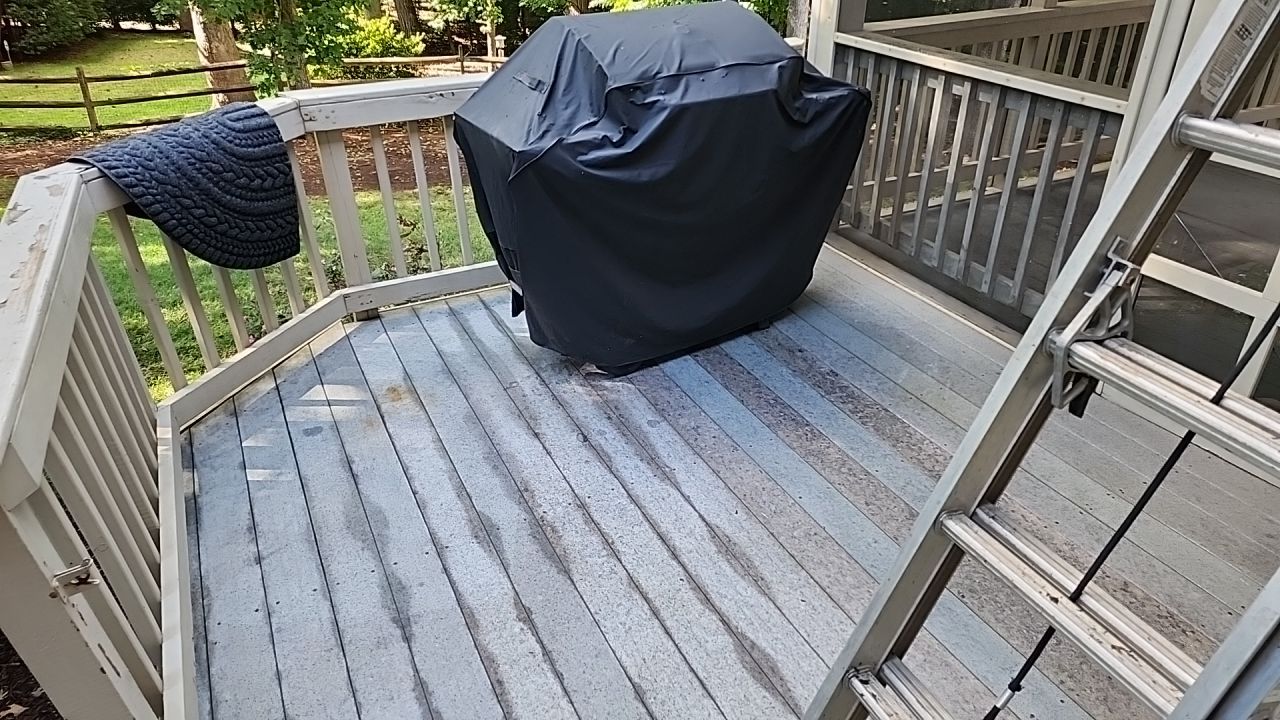 House Wash using cleaner by G&H Home Tech Pros LLC