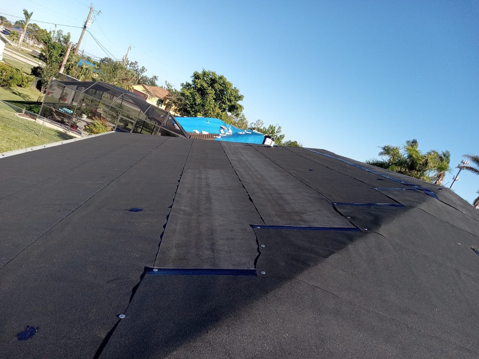 Residential Roofing Installation using Owens Corning Duration Shingles by Four Peaks Roofing