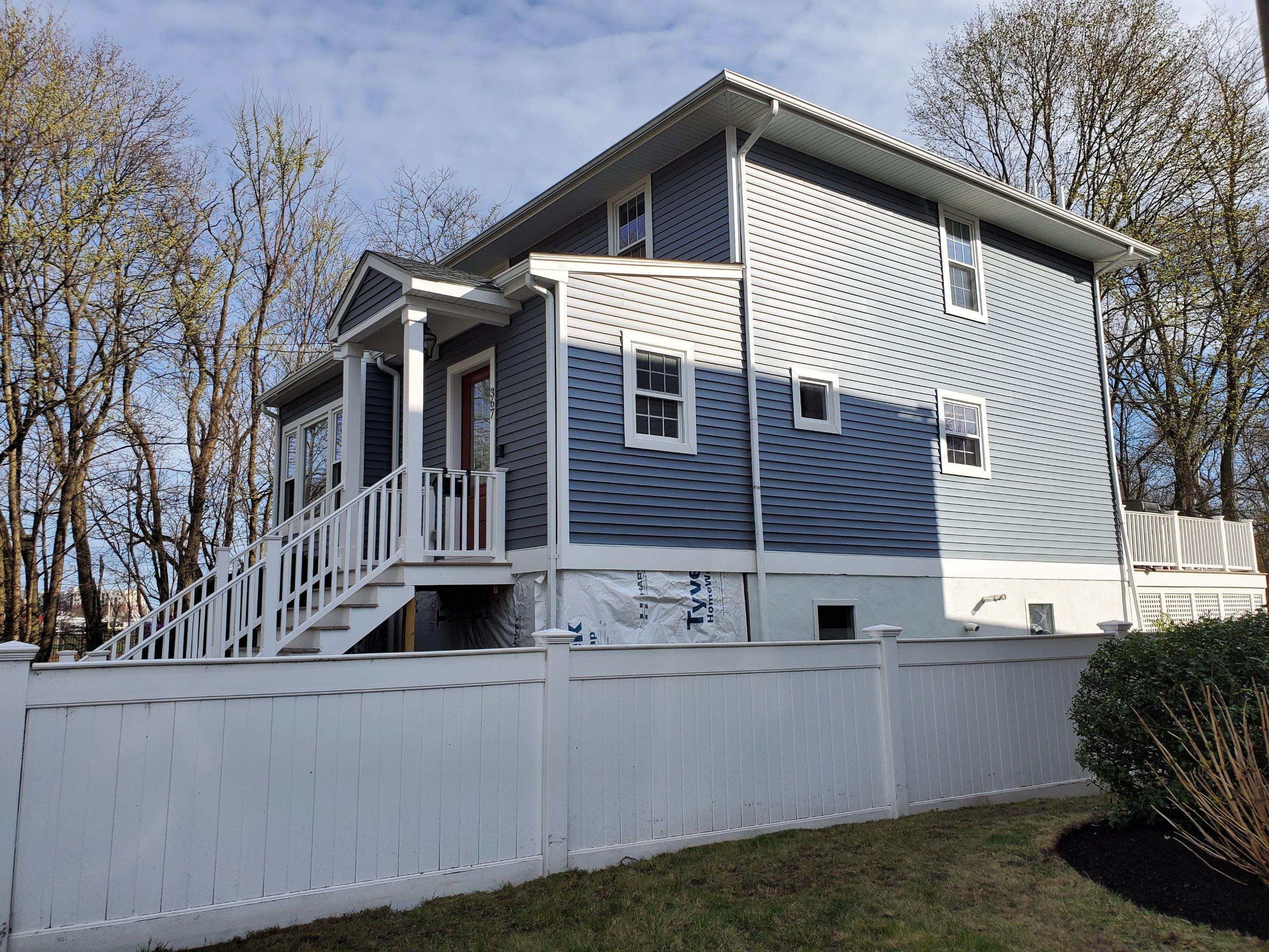 Siding Installation using CertainTeed by UBrothers Construction