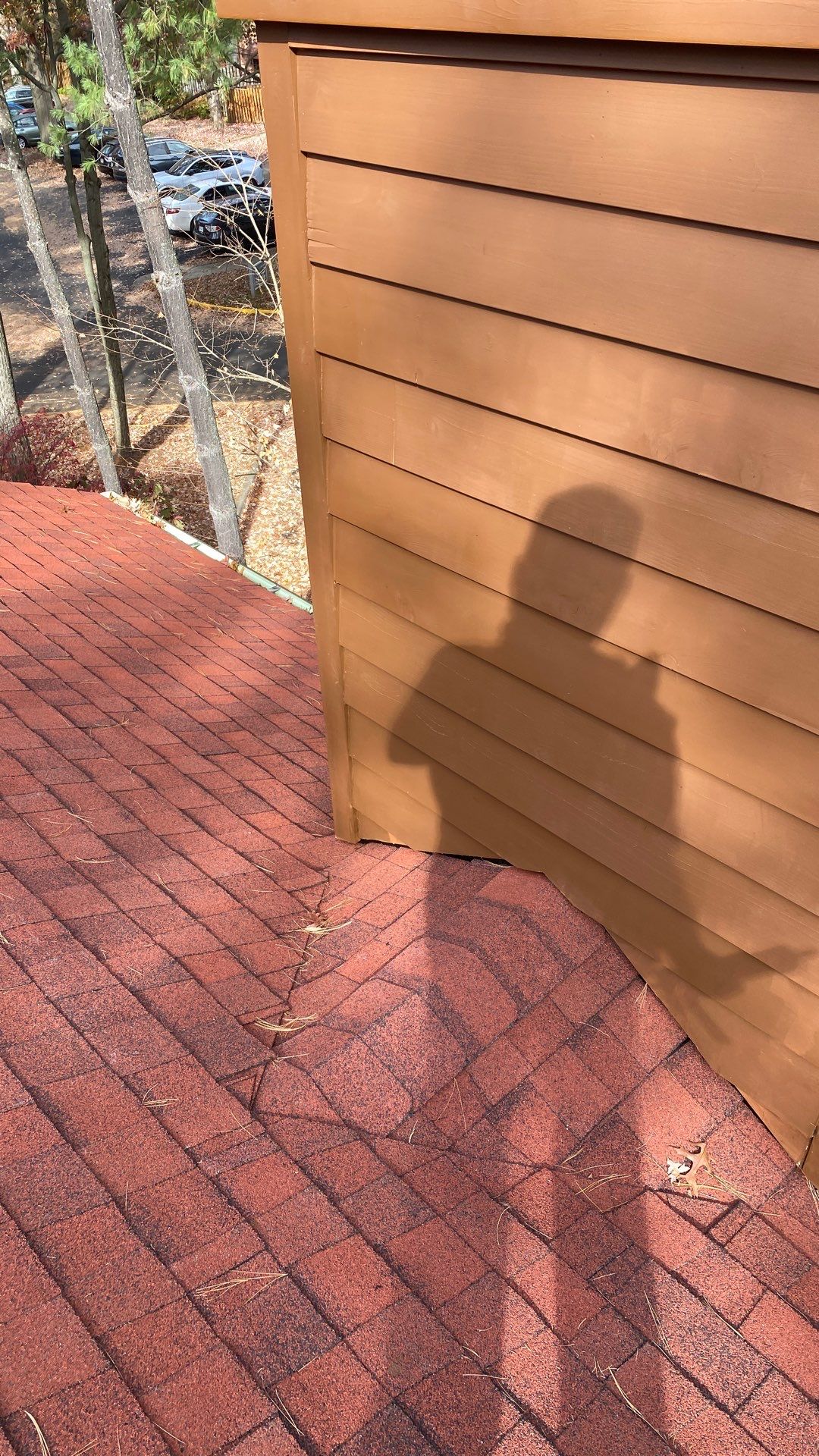 Reston: Residential Roof Replacement with CertainTeed Landmark Pro Designer Shingles in Max Def Red Oak by RM Banning, Inc.