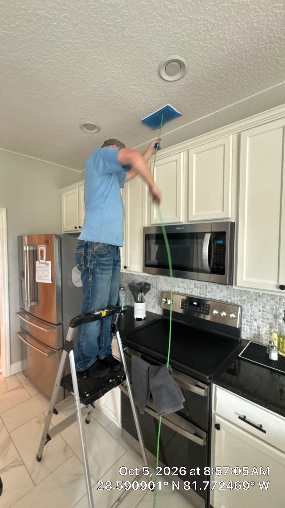 Air Duct & Return Cavity Cleaning in Clermont by Hygienic Air, Inc