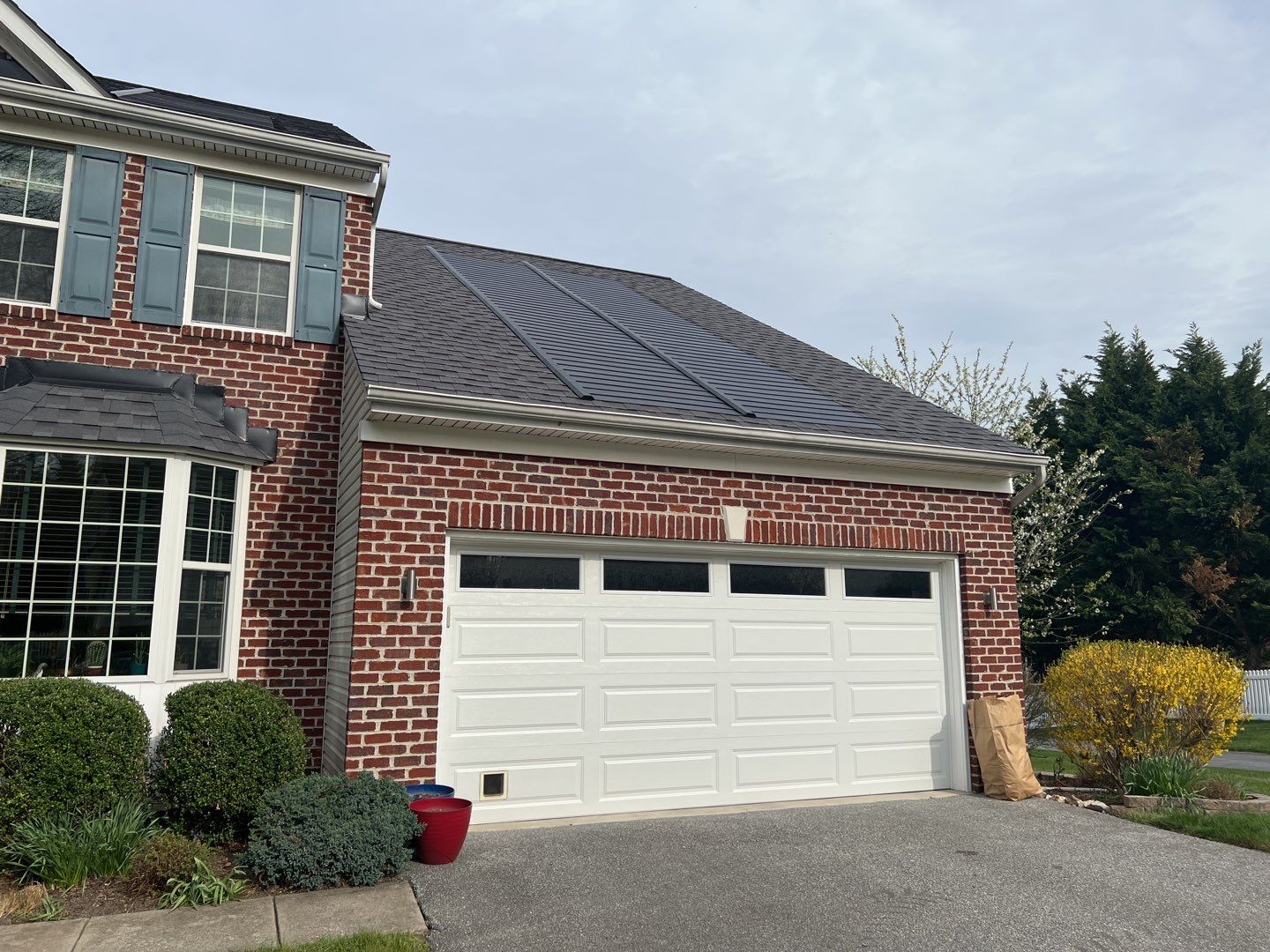Solar Roof Replacement using GAF Timberline Solar Shingles by American Home Contractors