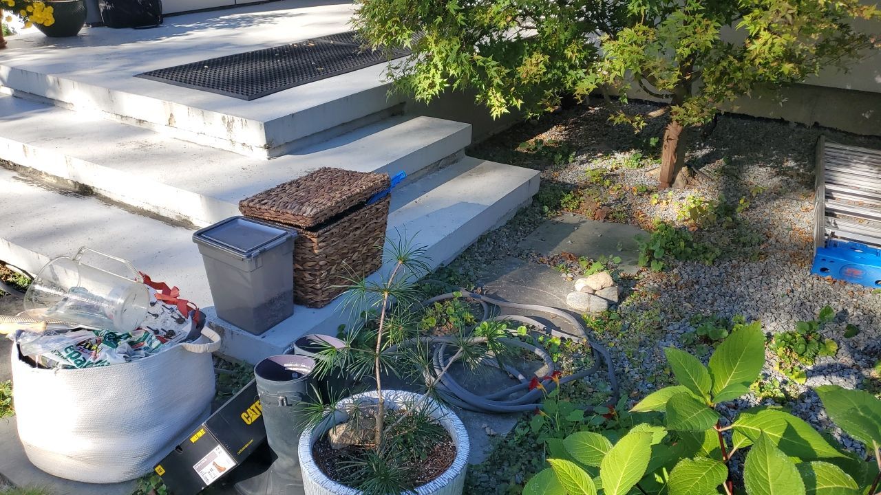 Walkway/Steps in South Hamilton, MA 01982 by Symphony Concrete Coatings