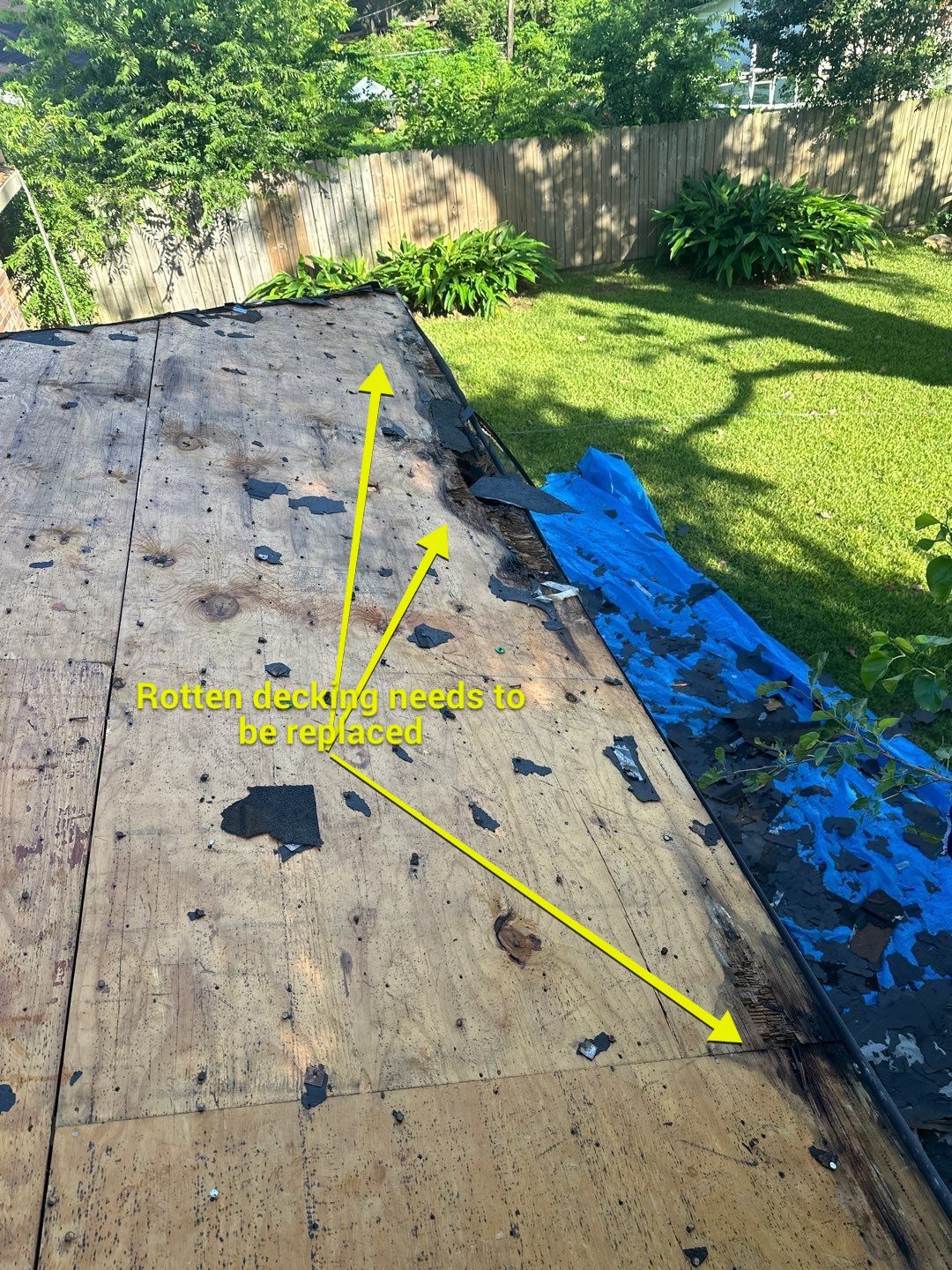 Residential Roofing Installation using Owen's Corning Duration (Lifetime) Shingles by Roof Repair Company