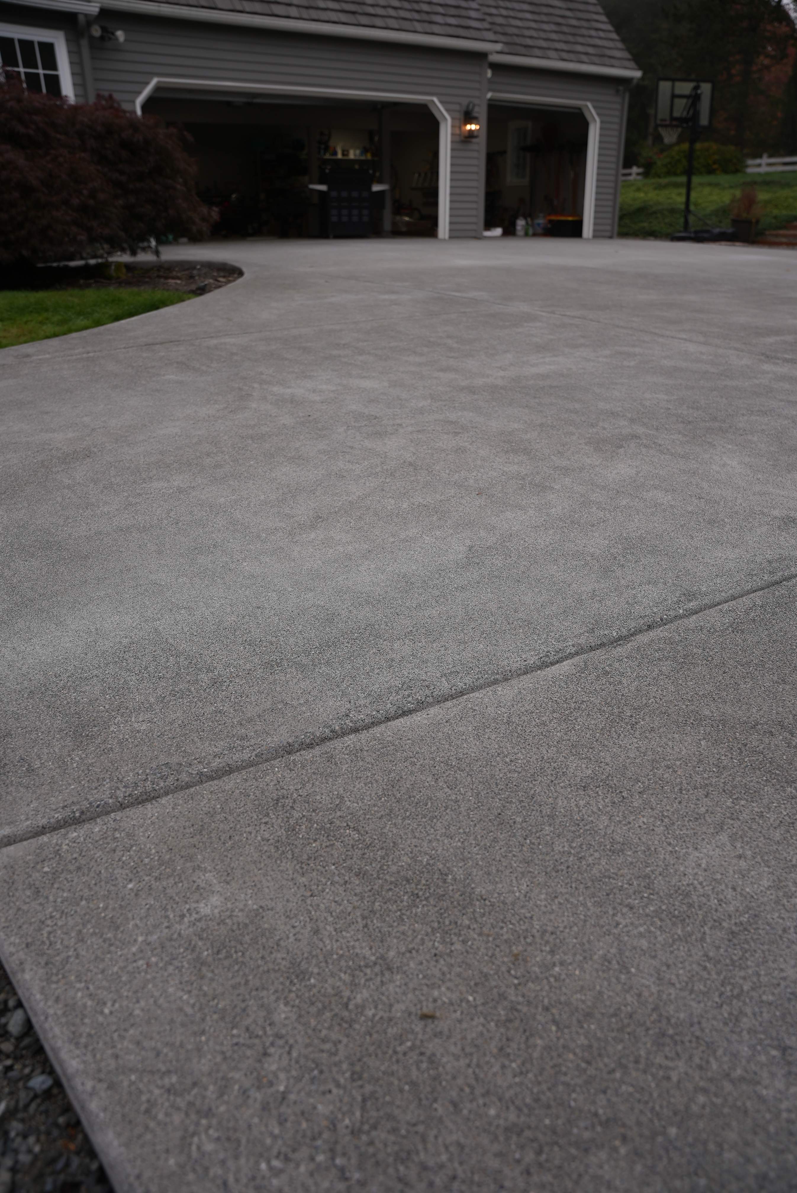 Sand Finish Concrete Driveway & Power Wash | Woodinville  by Jireh Asphalt & Concrete Inc 