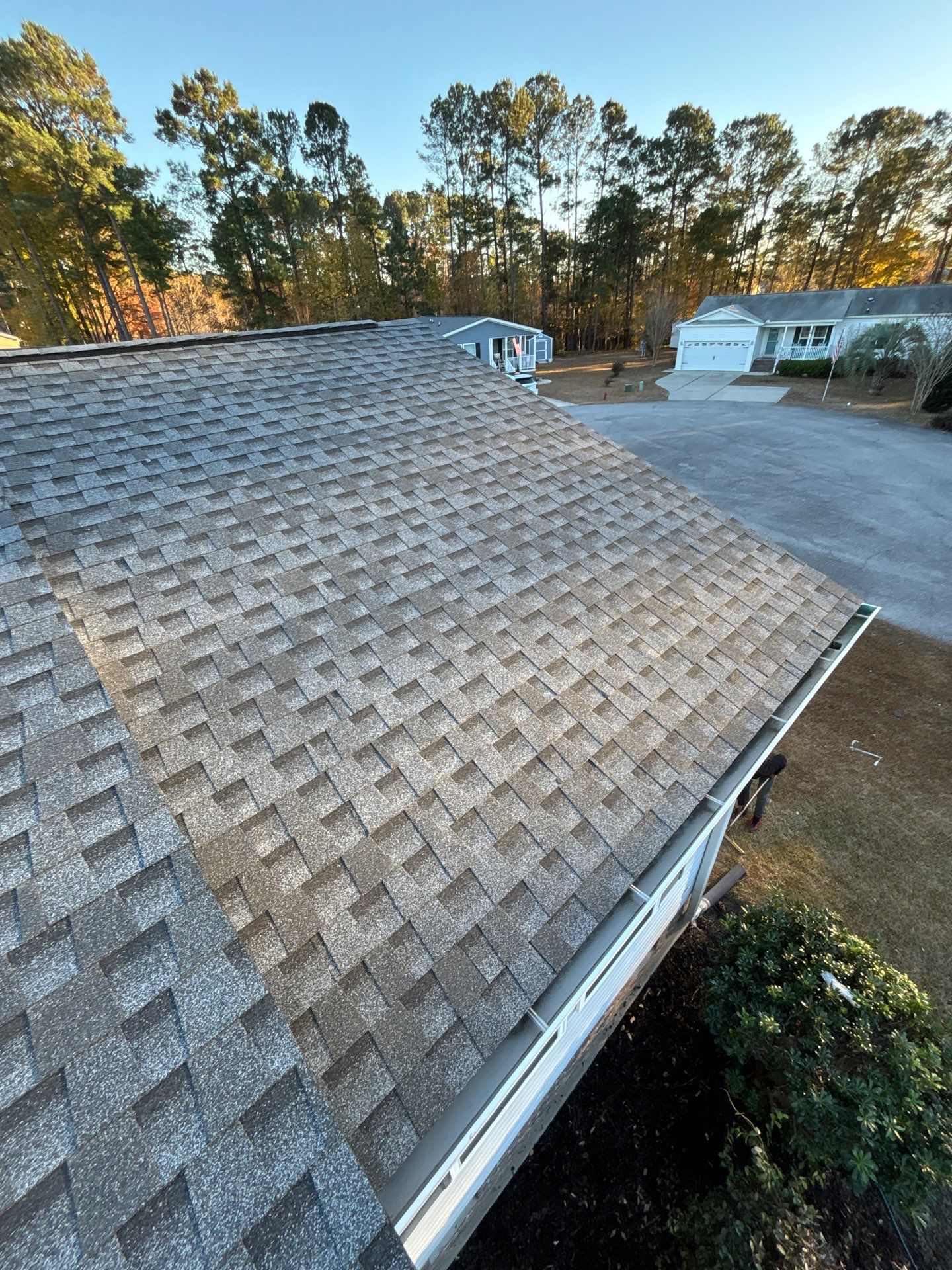 GAF HDZ - Pewter Gray by Linta Roofing Inc