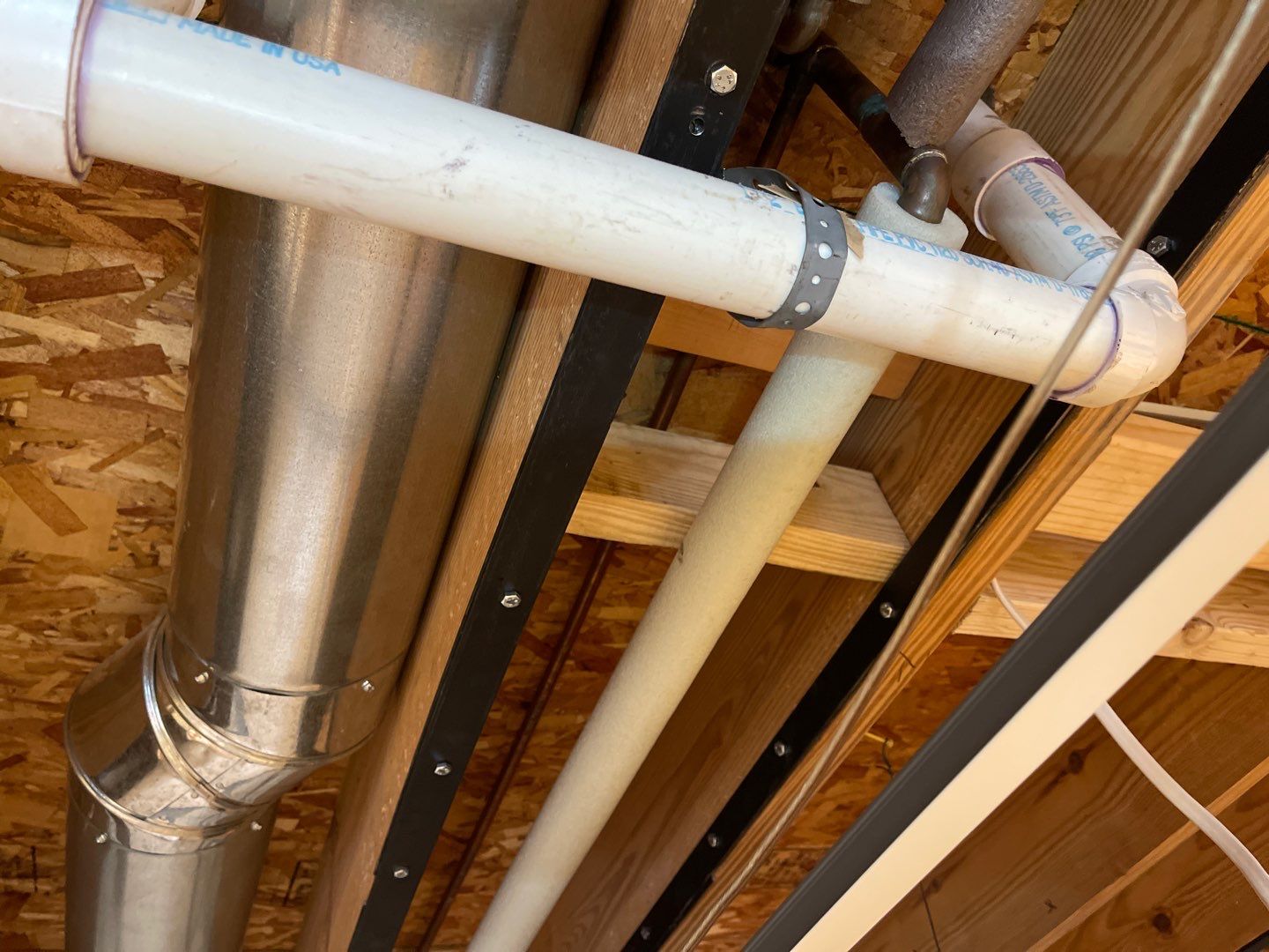 Structual Wood Reinforcement  using Structural Wood and Steel Reinforcements by Toledo Basement Repair 