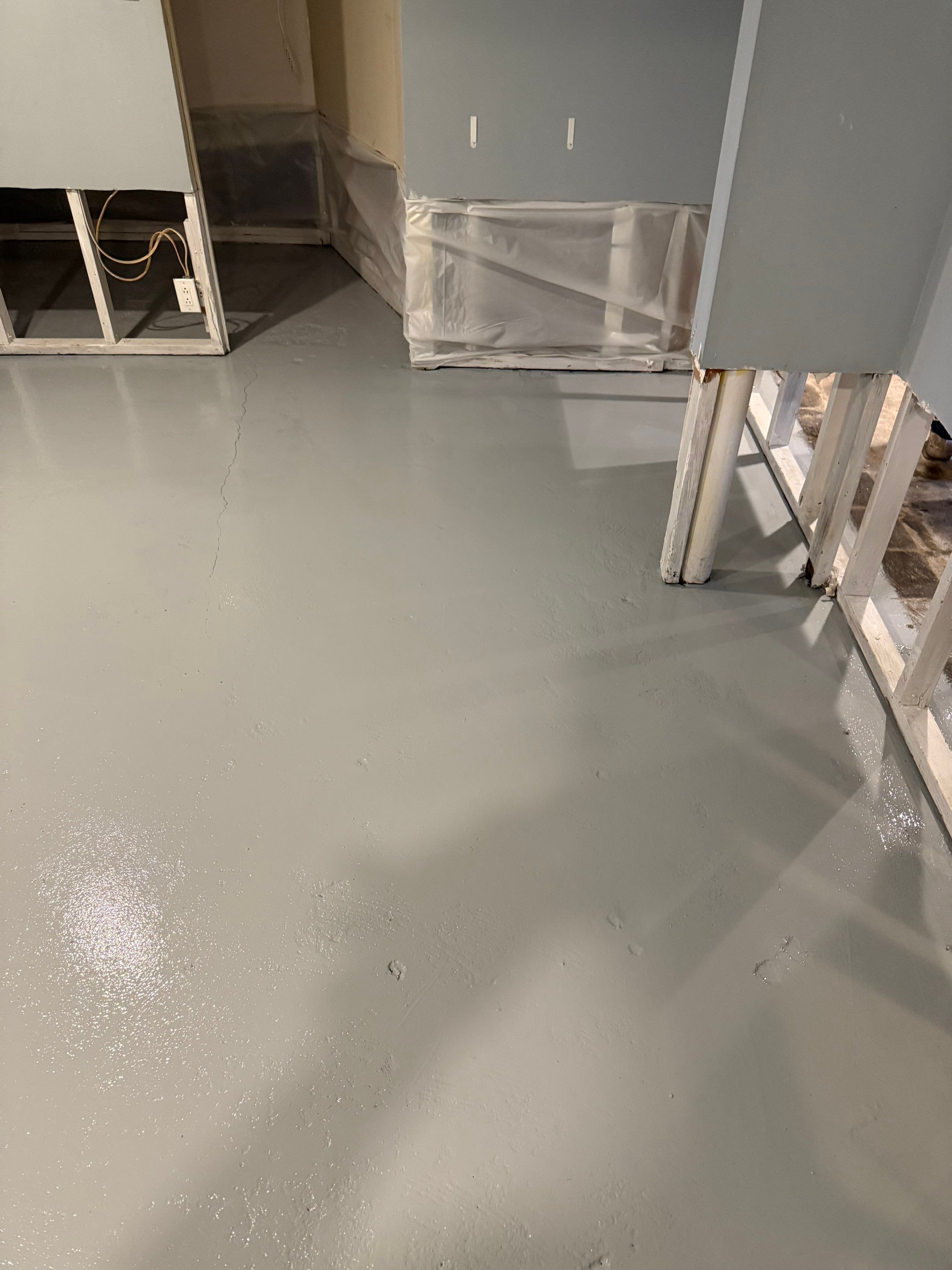 Project in Port Washington, NY by Certaclean Restoration