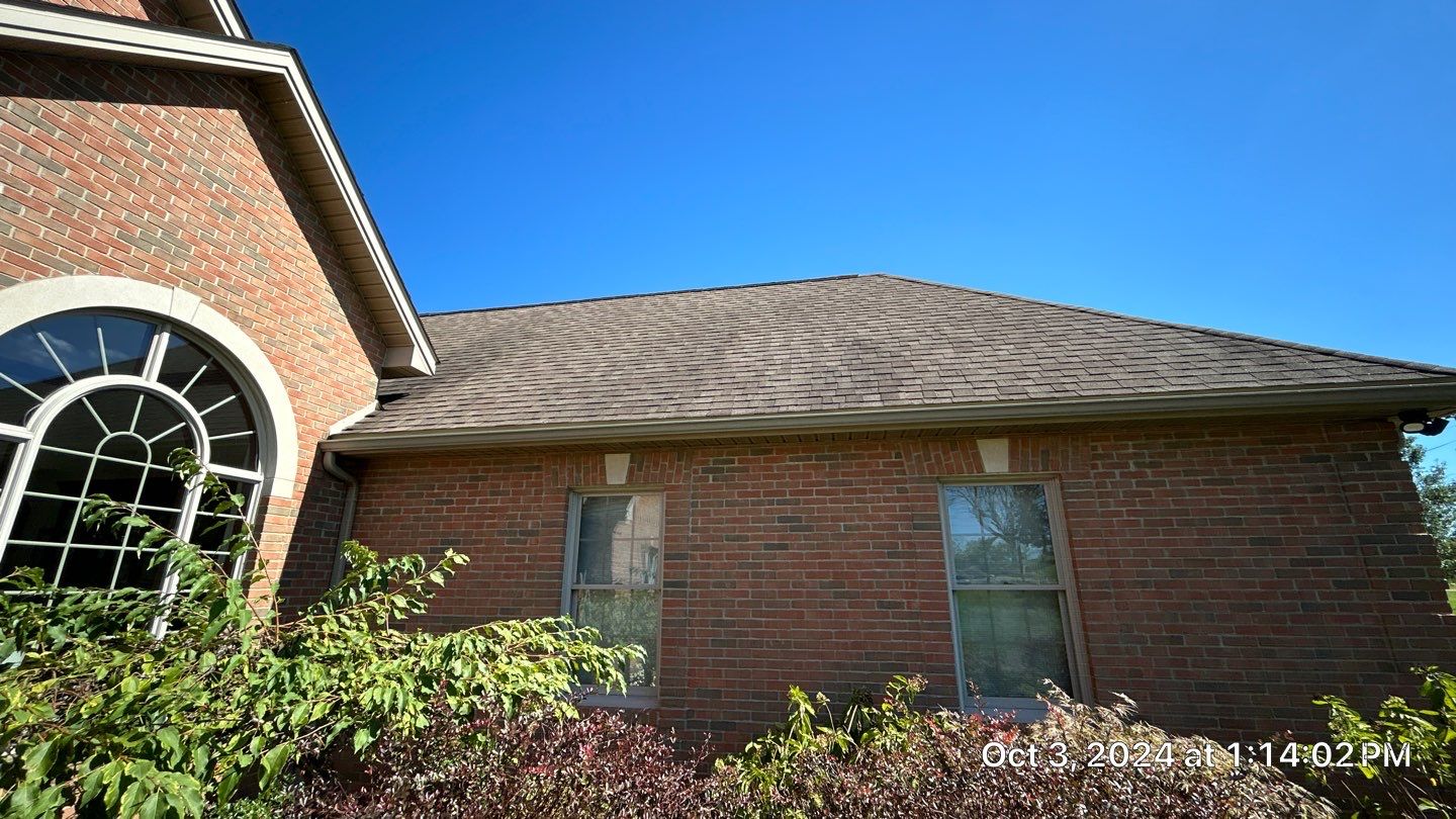 Residential Roofing Installation using Timberline HDZ Shingles - Appalachian Sky by RoofX 