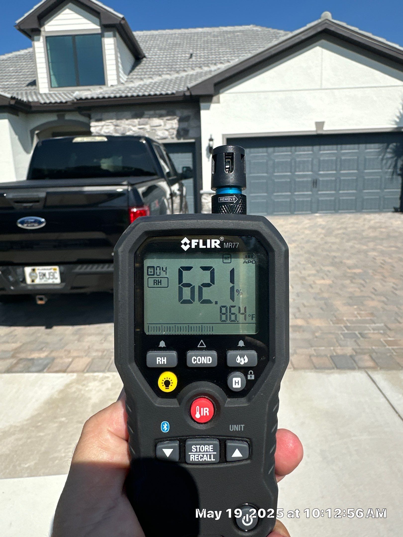 Mold Assessment using IR Camera, Moisture Meter, Air Cassette samples and Tape lifts by Building performance Solutions LLC