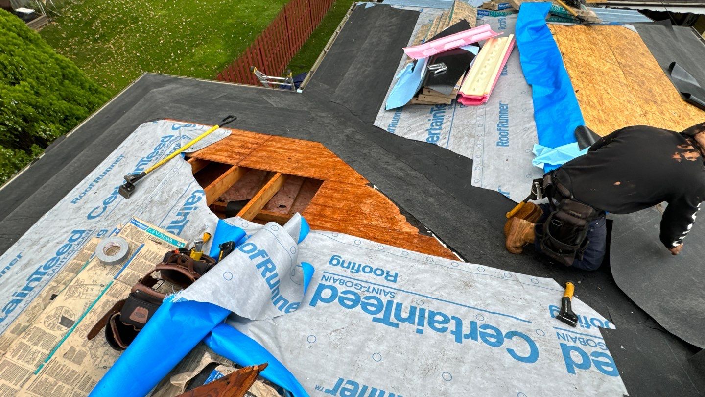 Roof Replacement using CertainTeed Landmark by 180 Contractors