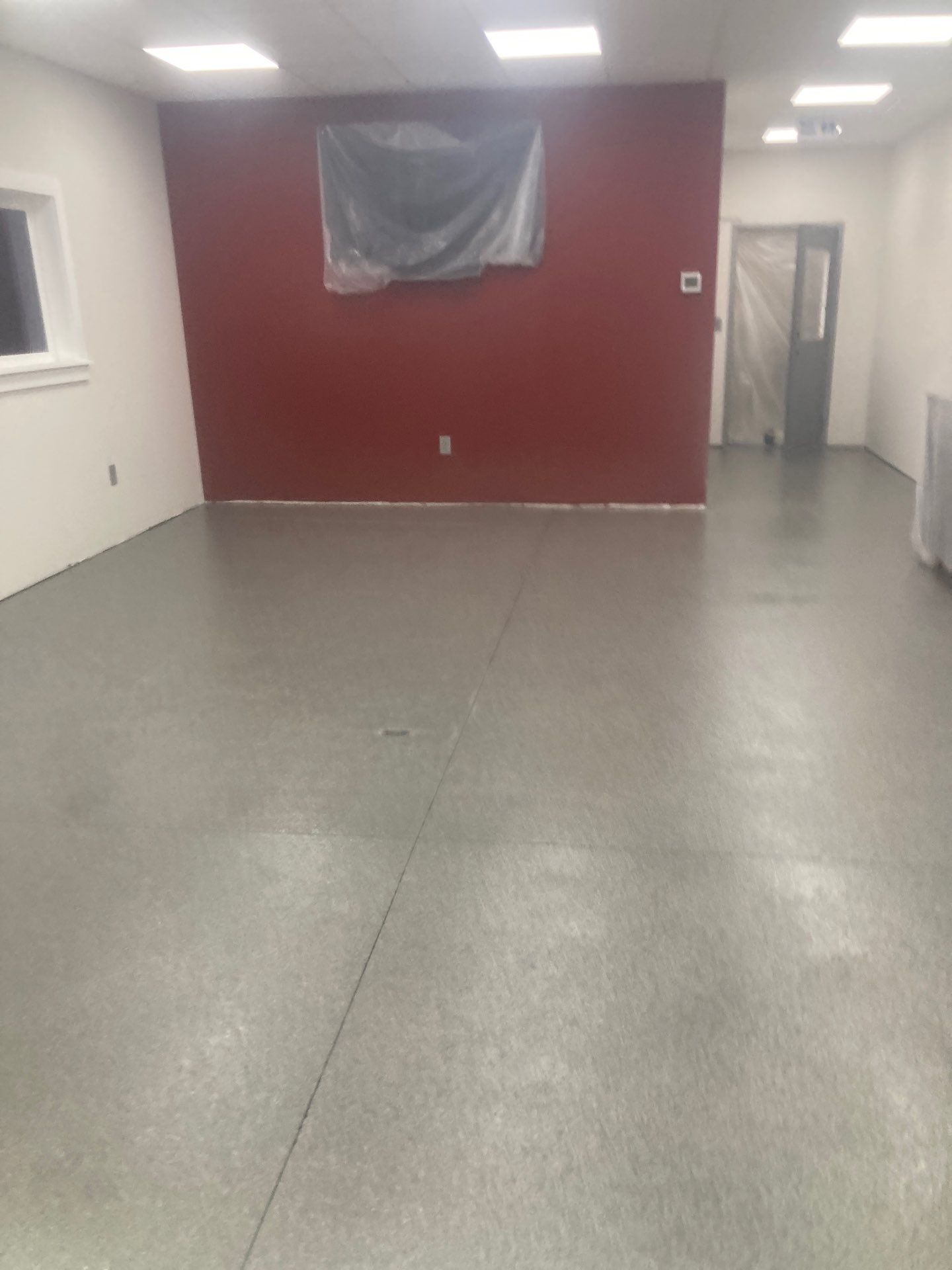 Garage Transformation using Greystone 1/8" by Croc Coatings, LLC
