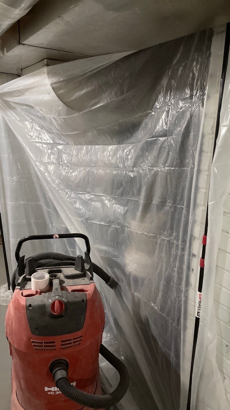 Basement Waterproofing for Kristi & Danny in St. Paul by Waterproofing Northeast