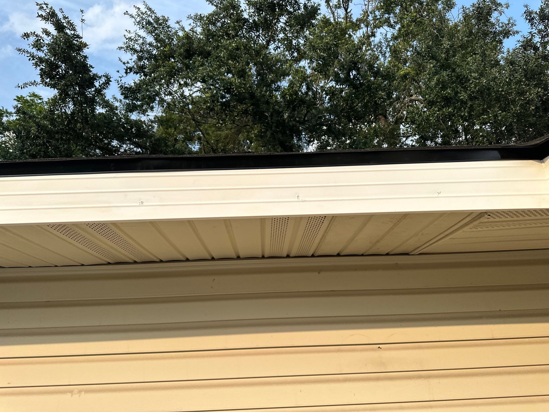 Project in Houston by Motion Roofing