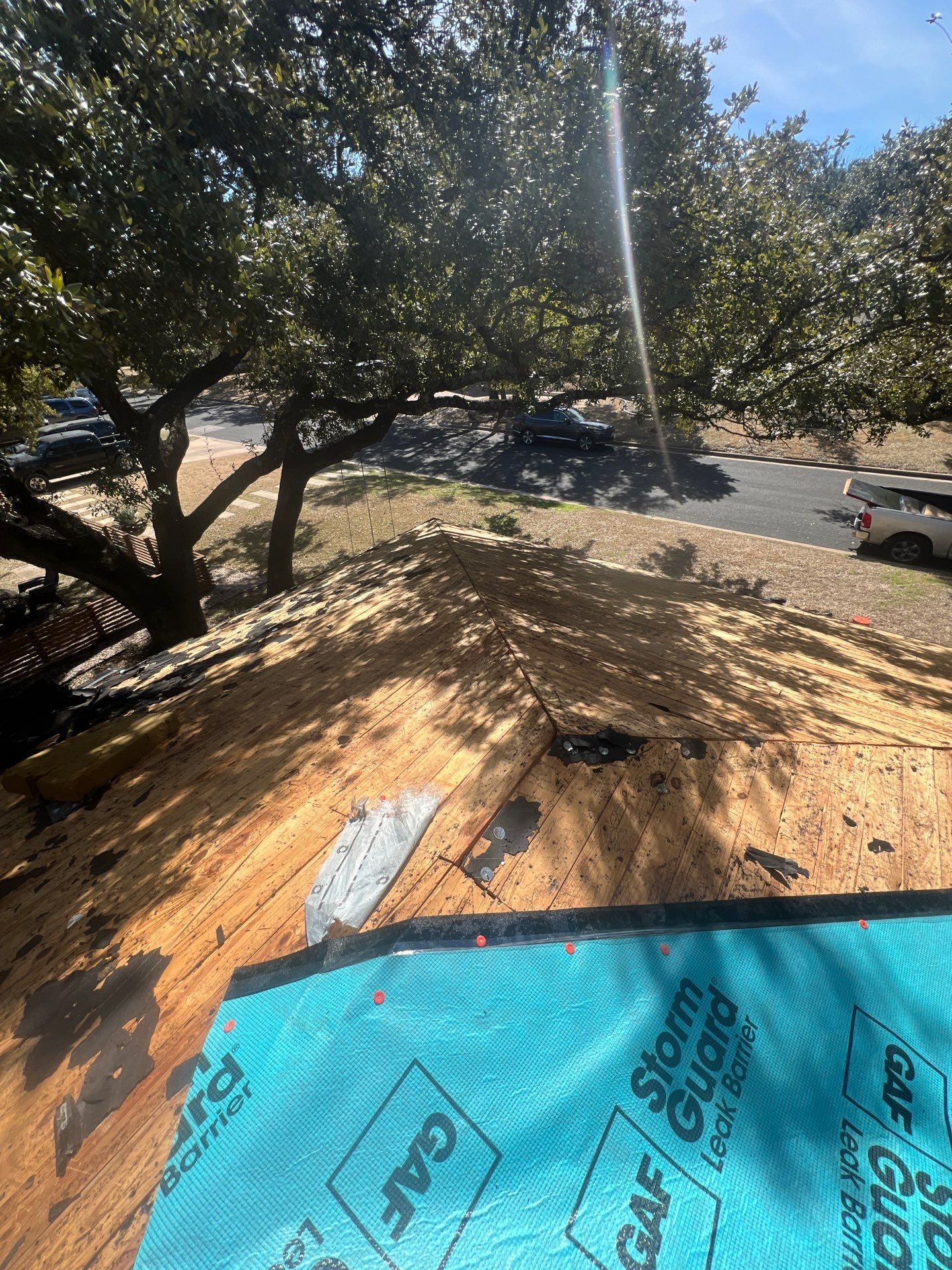 Project in Austin by Rhino Roofing and General Contracting, LLC