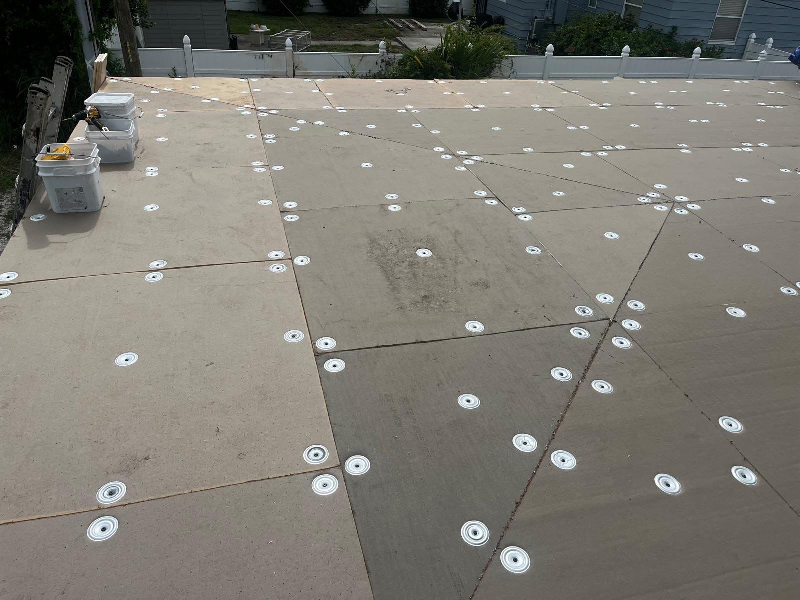 Project in St. Petersburg 33712 by Mitchell Roofing Company LLC 