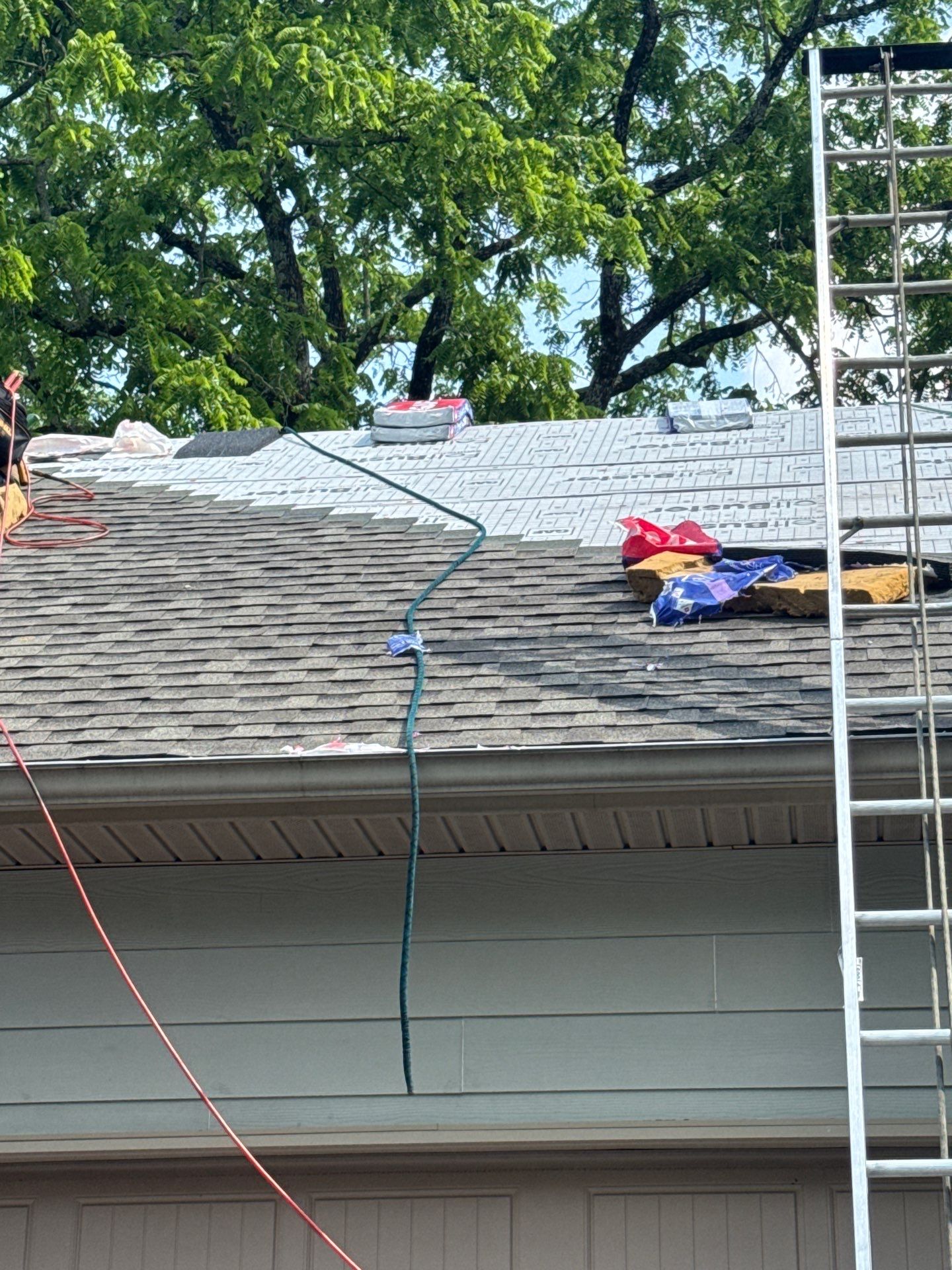 The Fredericks by United Contracting and Roofing