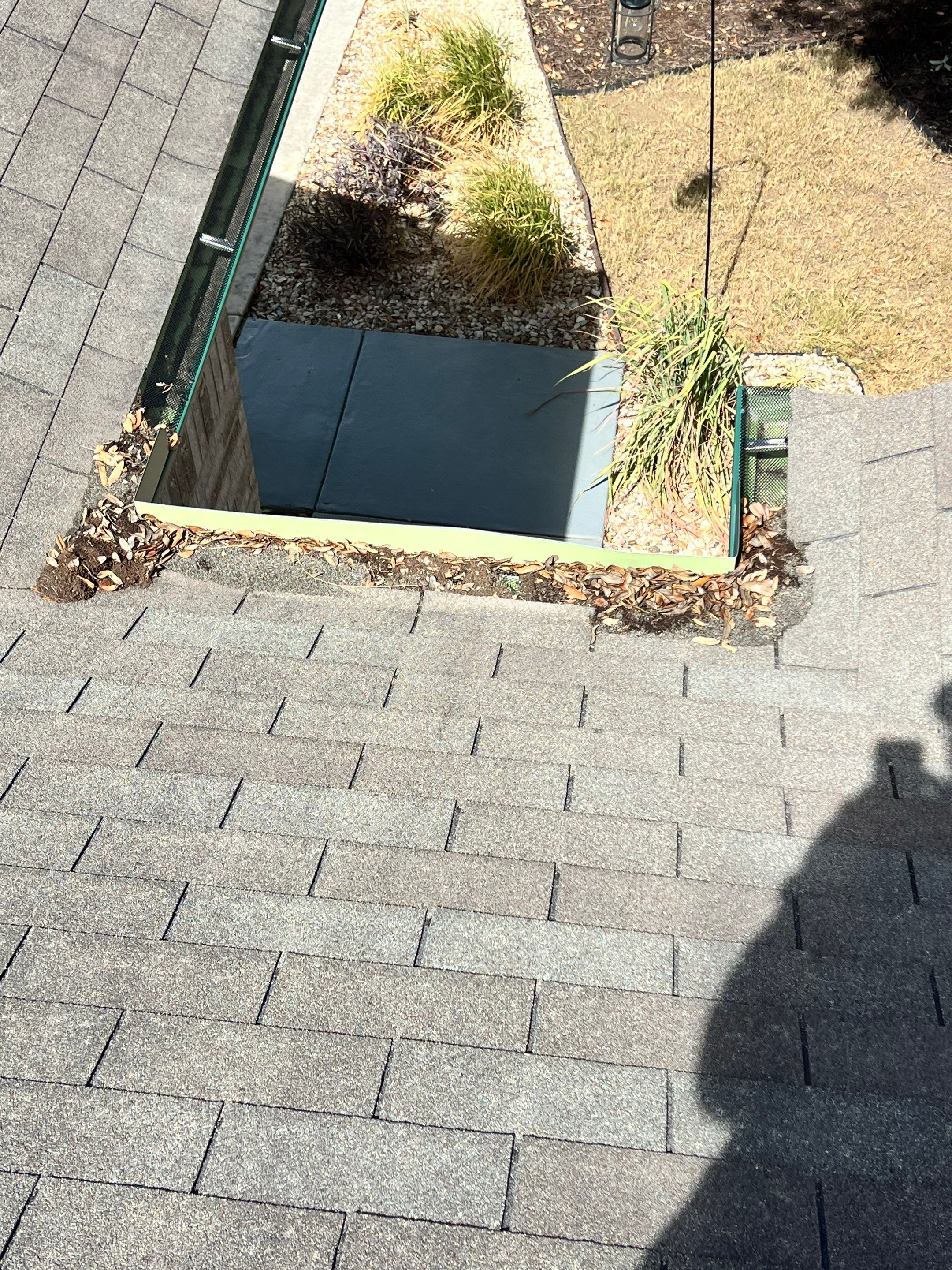 Hail Damage Roof Inspection using Roof and Drone Inspection by Premier Roofing and Contracting