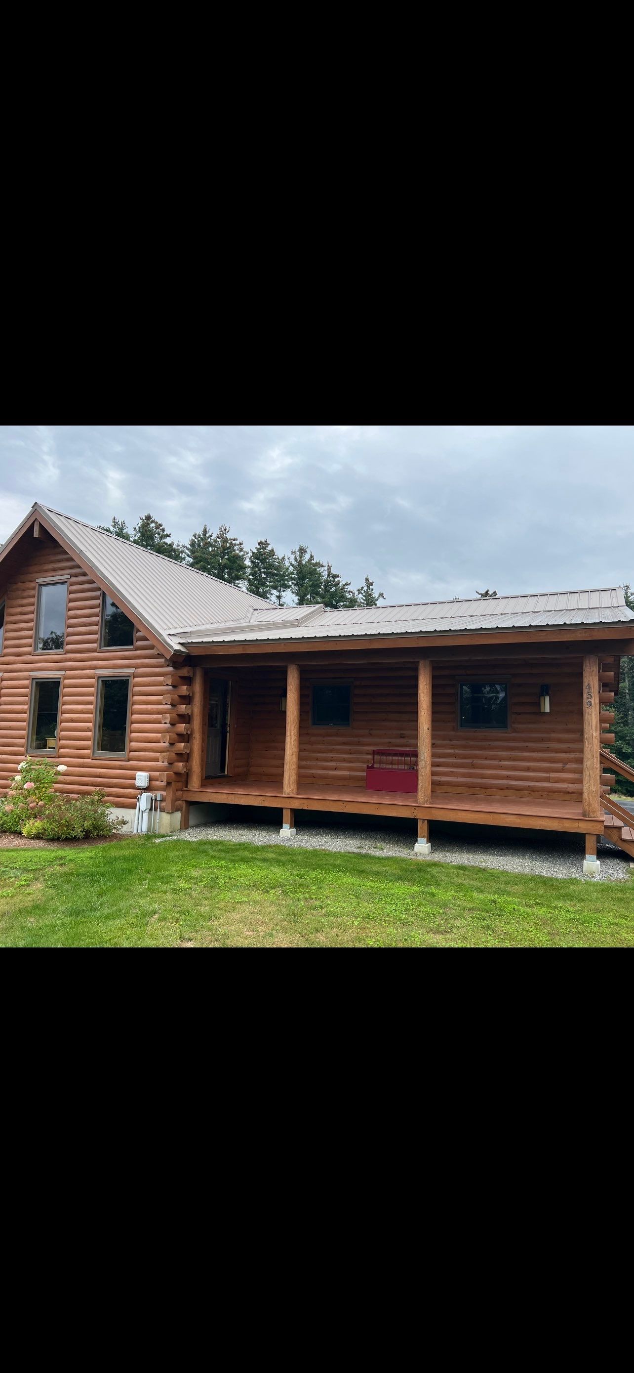 New Roof in Bow New Hampshire by Tall pine roofing