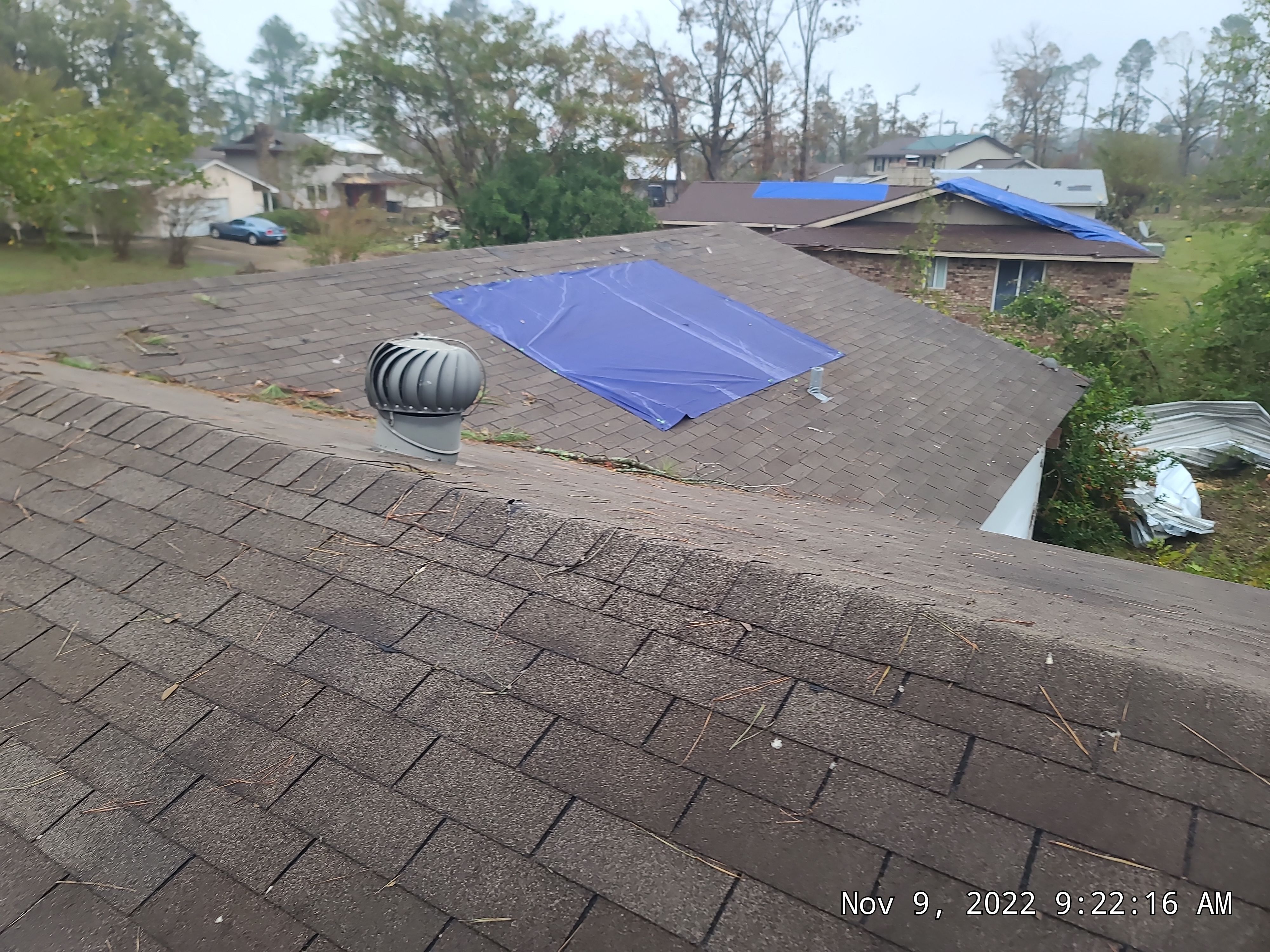 Residential Roofing Installation in Idabel, Oklahoma by Hostetler Roofing