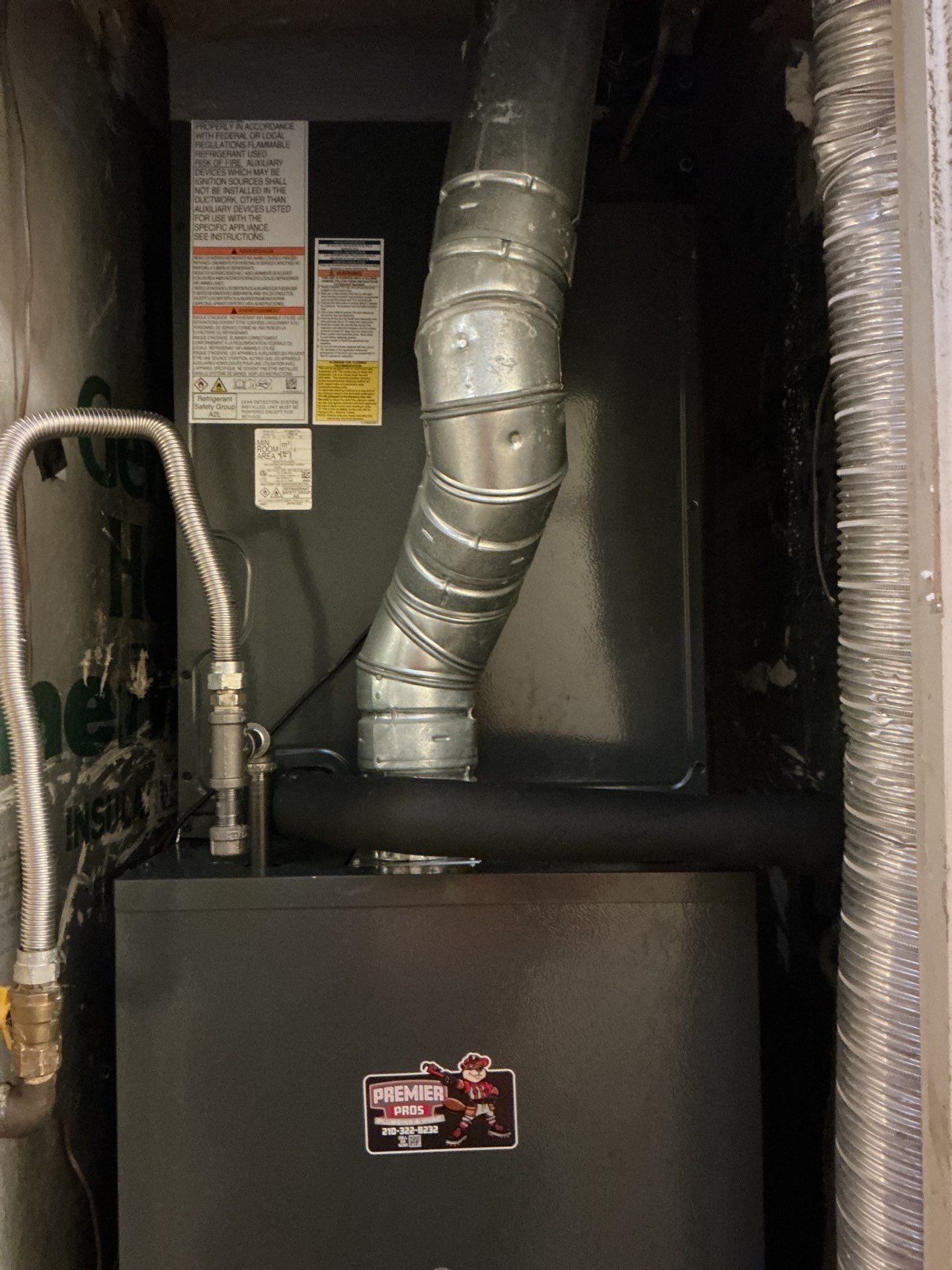 Goodman HVAC System and Gas Furnace Installation in Live Oak by Premier Pros
