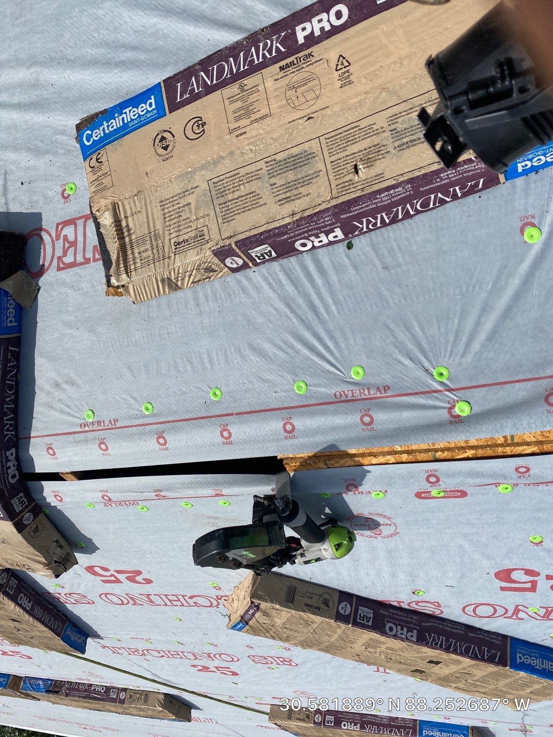 Residential Roofing Installation using Roof Replacement by American Roofing & Construction LLC