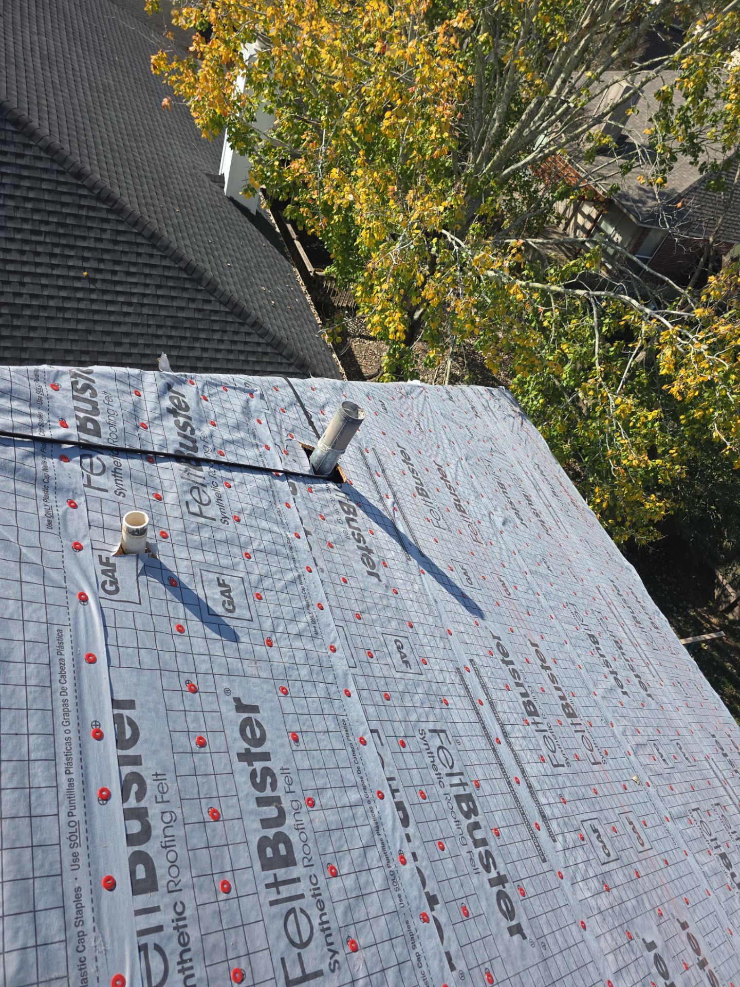 Roof Replacement in League City TX by Roof Repair Company
