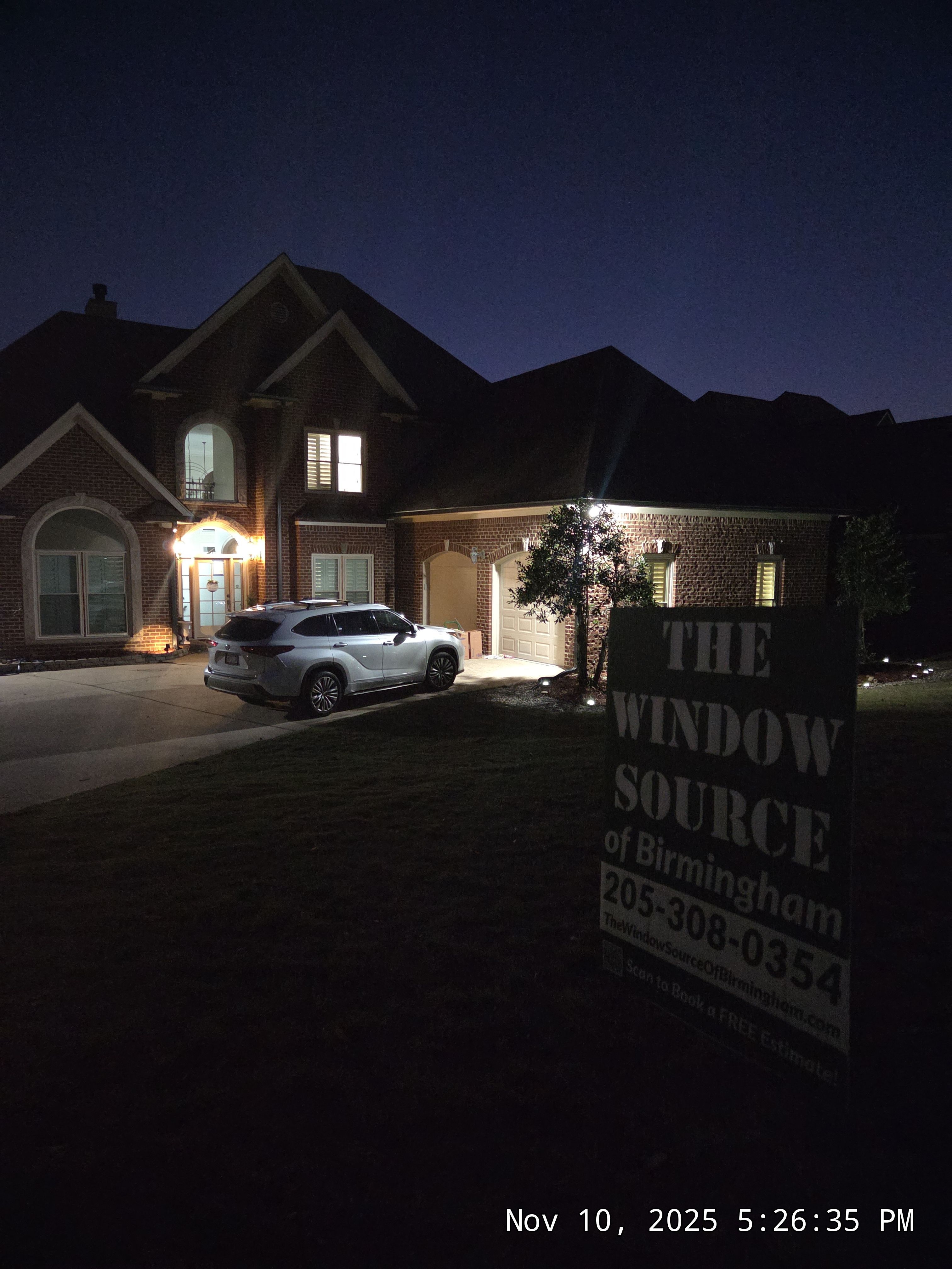 Mansoob Project in Hoover by The Window Source