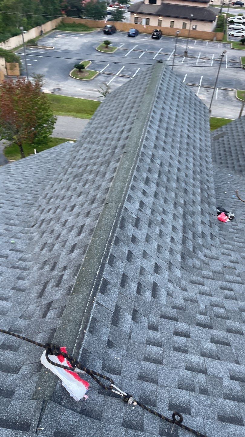 Commercial Roofing Installation using Roof Replacement by American Roofing & Construction LLC