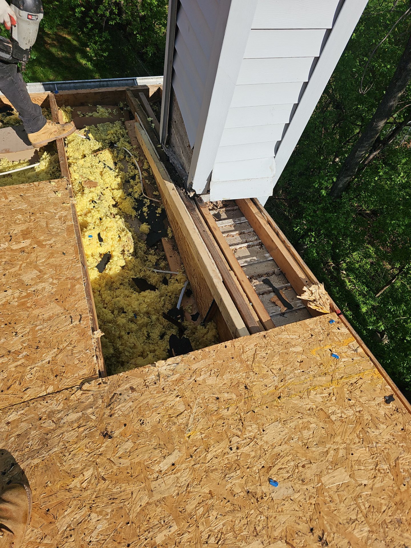 Roof Replacement by Winchester Roofing