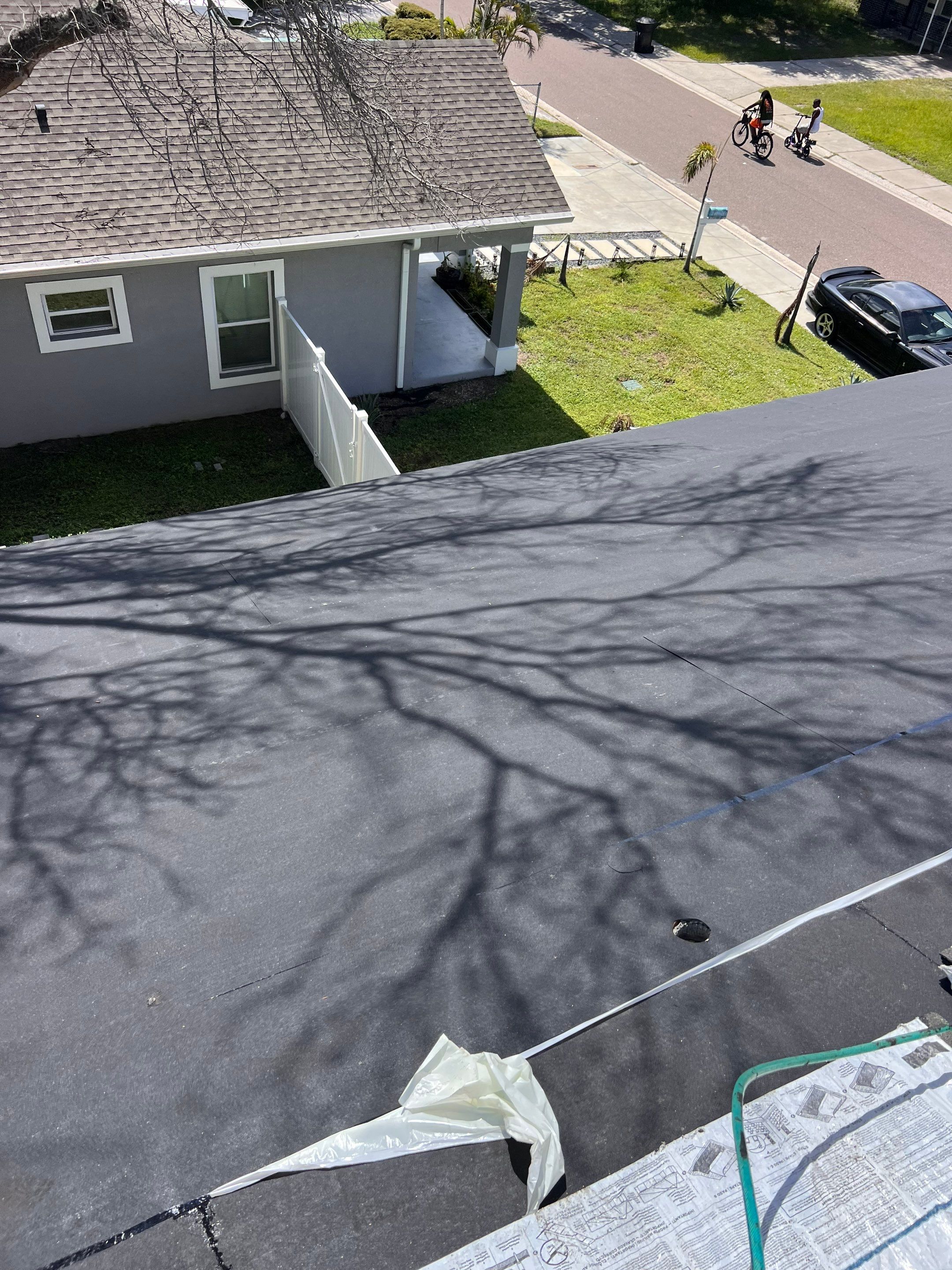 Project in St. Petersburg 33712 by Mitchell Roofing Company LLC