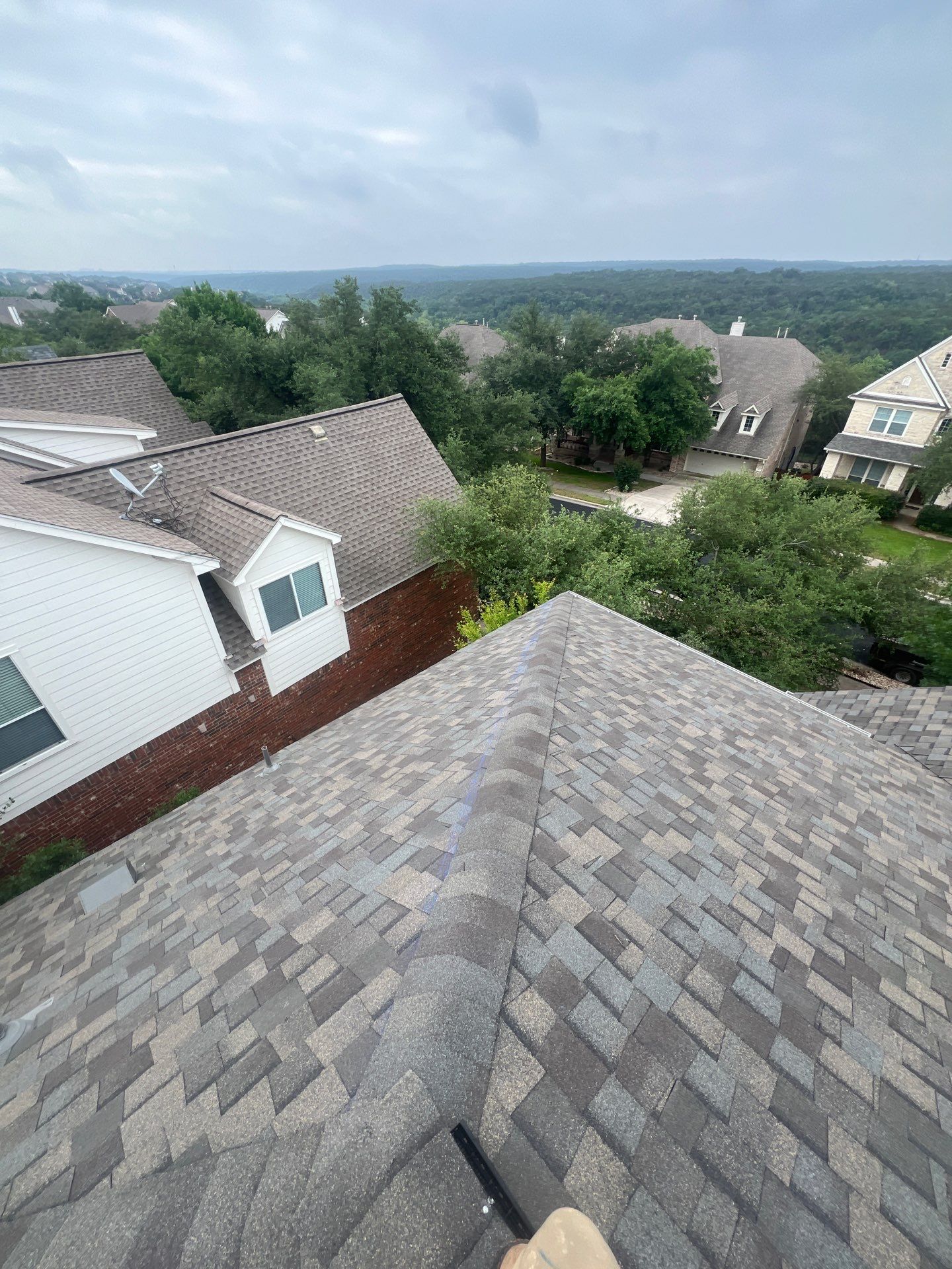 Project in Austin by Rhino Roofing and General Contracting, LLC