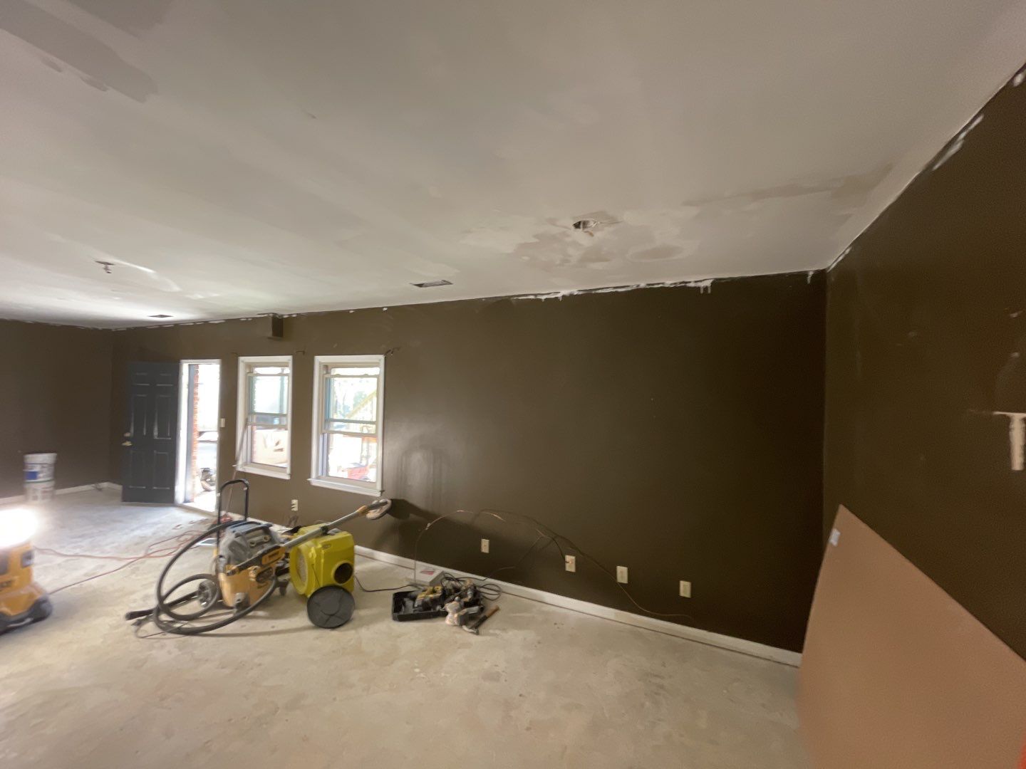 Russet Woods Basement by Pillar and Pine