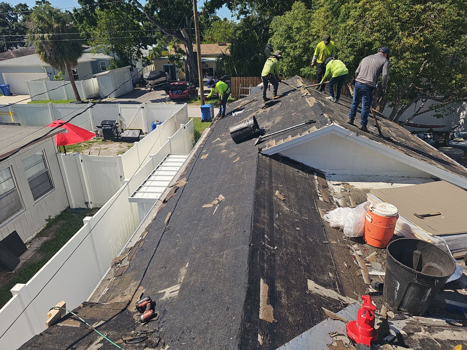 Project in St. Petersburg 33704 by Mitchell Roofing Company LLC 
