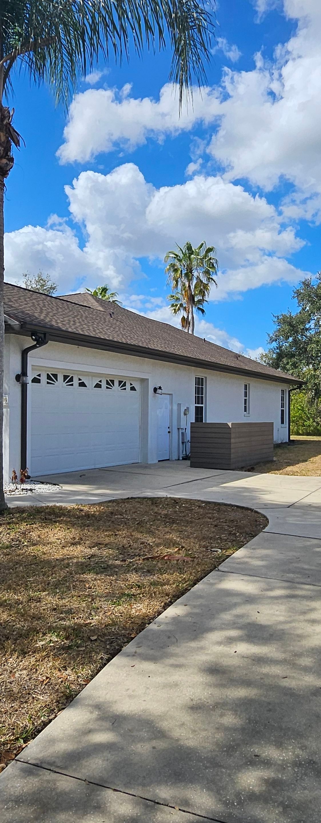 Gutter Guards Installation and New seamless gutters using Leaf Guard in Bradenton Fl by Gutter Professors