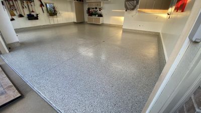 Garage using Cabin Fever