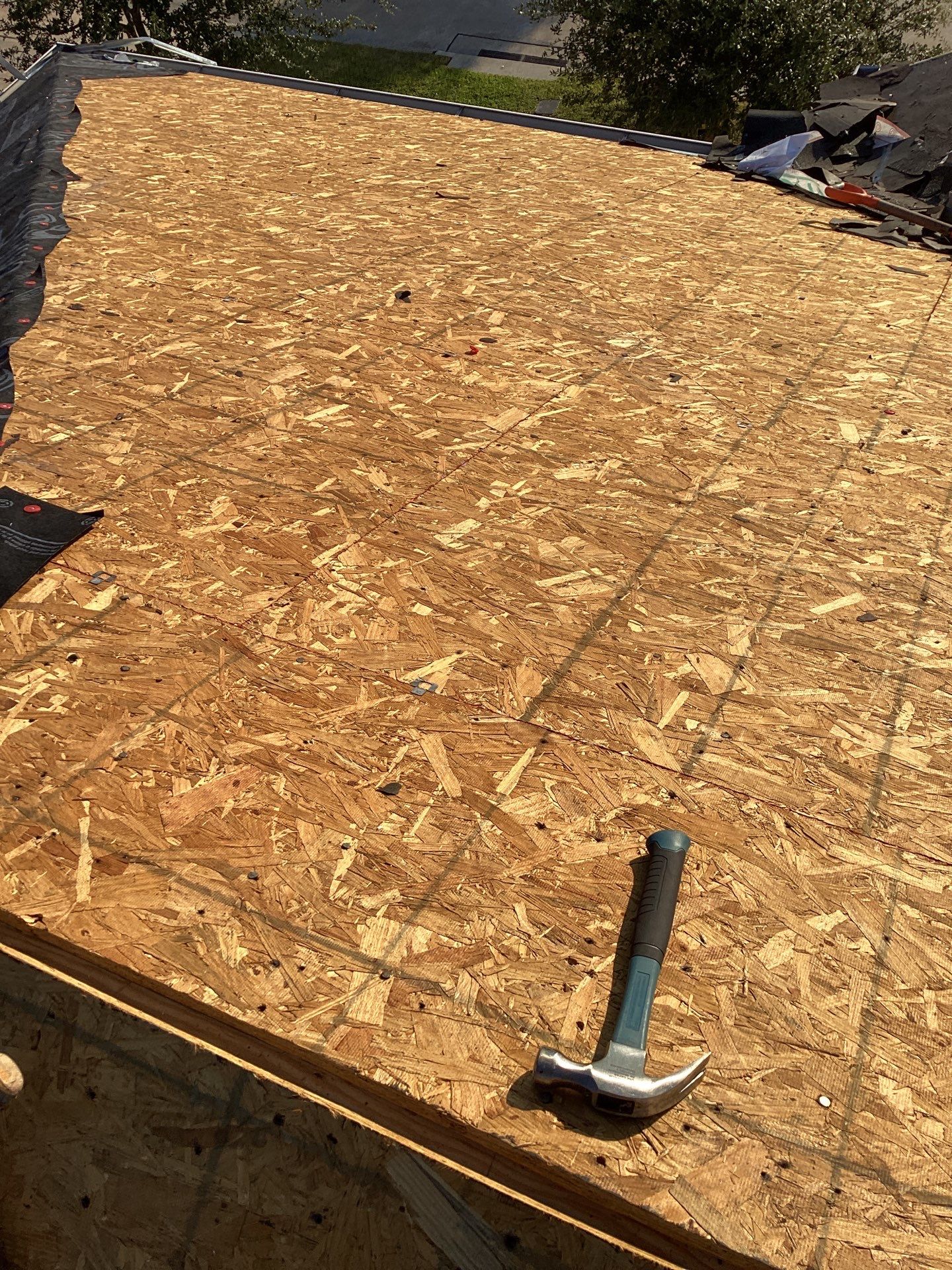 Residential Roofing Installation using Owen's Corning Duration (Lifetime) Shingles by Roof Repair Company
