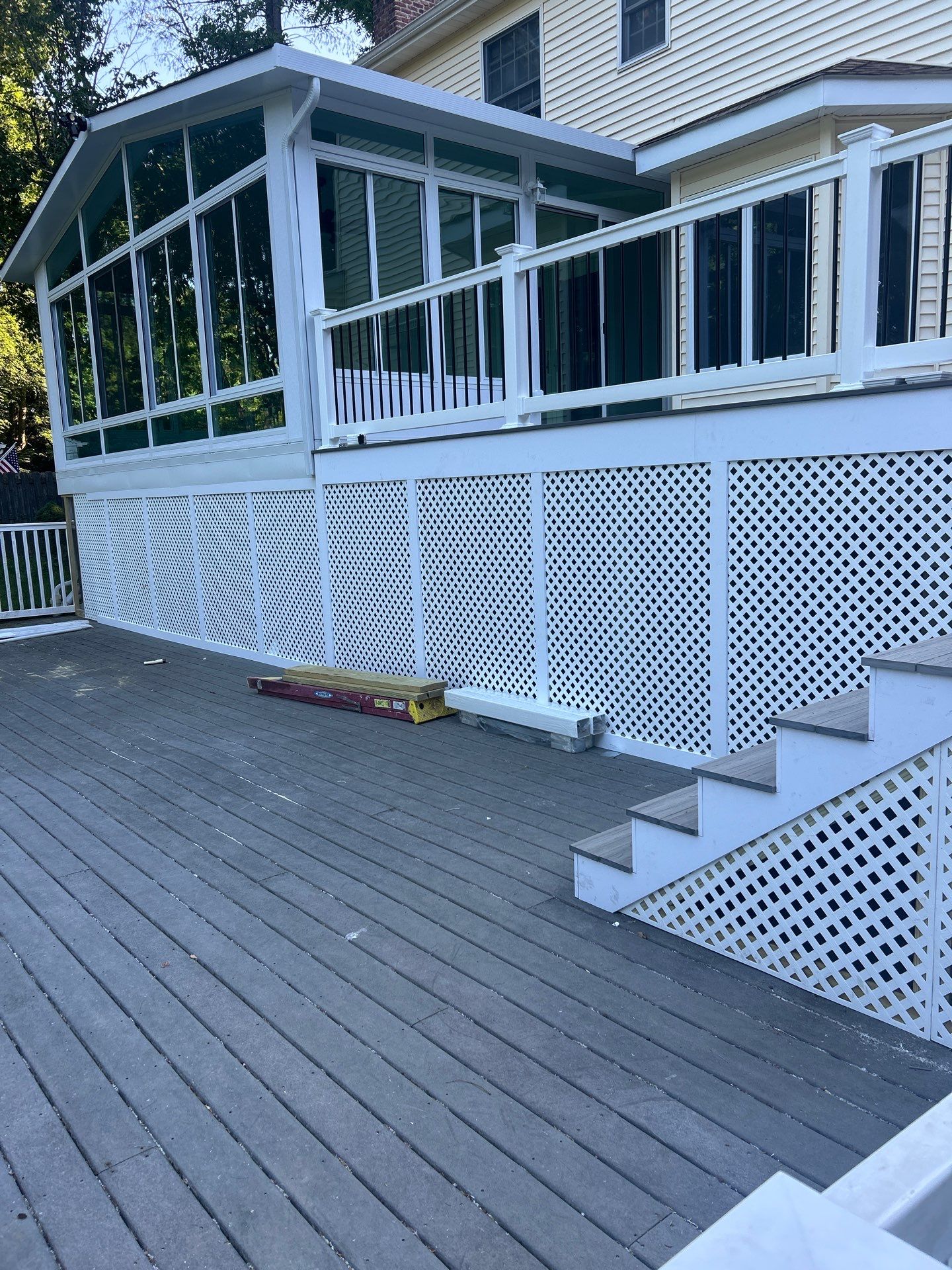 New Deck in Tinton Falls, New Jersey by deck guardian