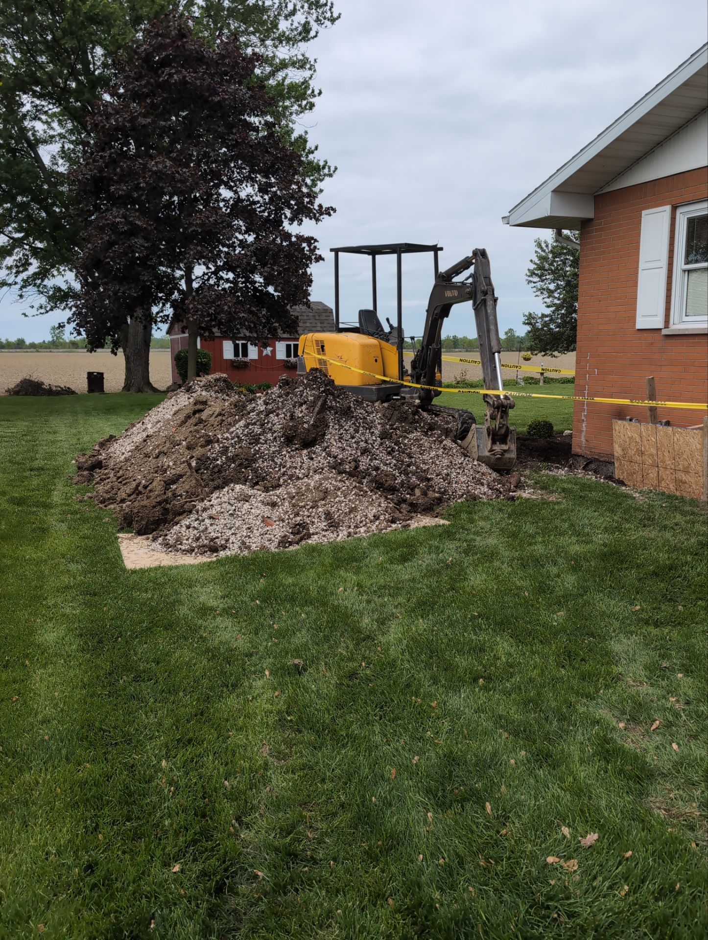 Exterior Waterproofing by Toledo Basement Repair