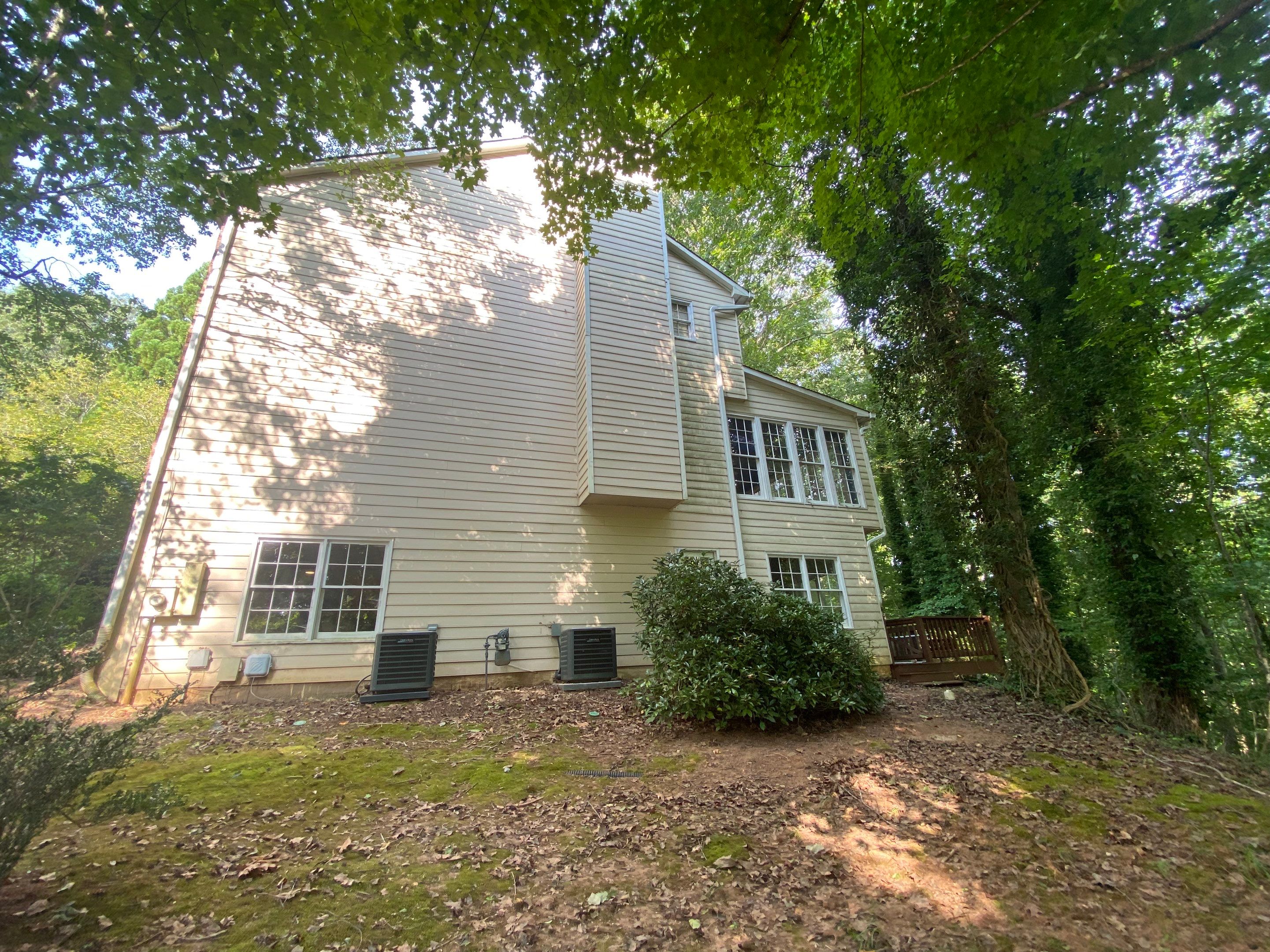 Two-Story Exterior House Painting and Siding Refresh in Alpharetta by Swift Home Renovations