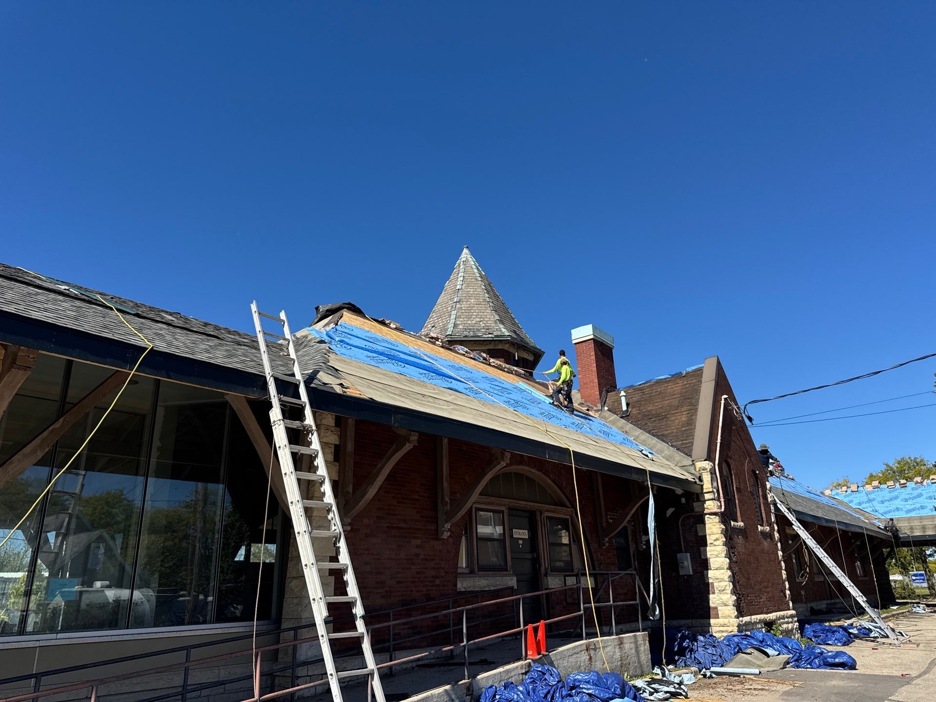 Train Station Fond Du Lac by AFC Exteriors